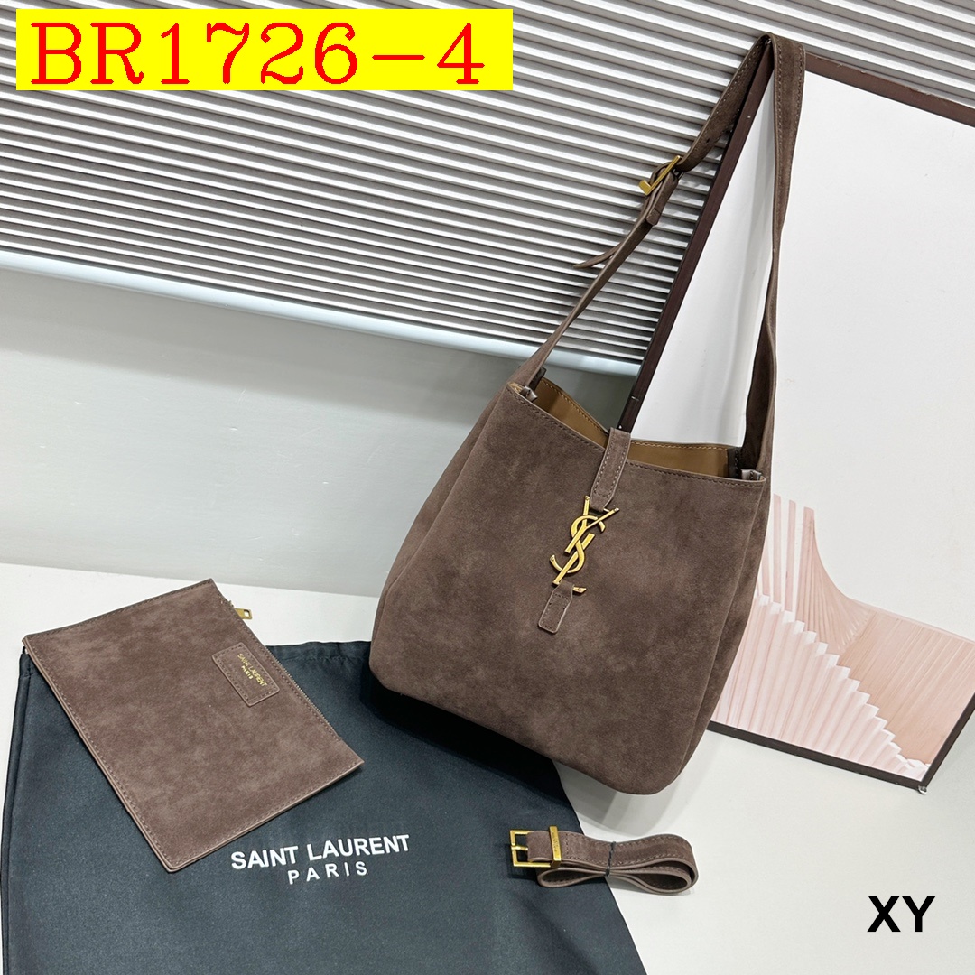45$ YSL 2111 Shoulder bag size 23x11x24 cm 227480 BR1726 gallery