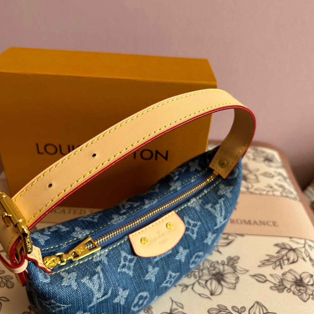 45$ dh Lv hobo Shoulder bag size 19x13 cm 62958034152 DX680 gallery
