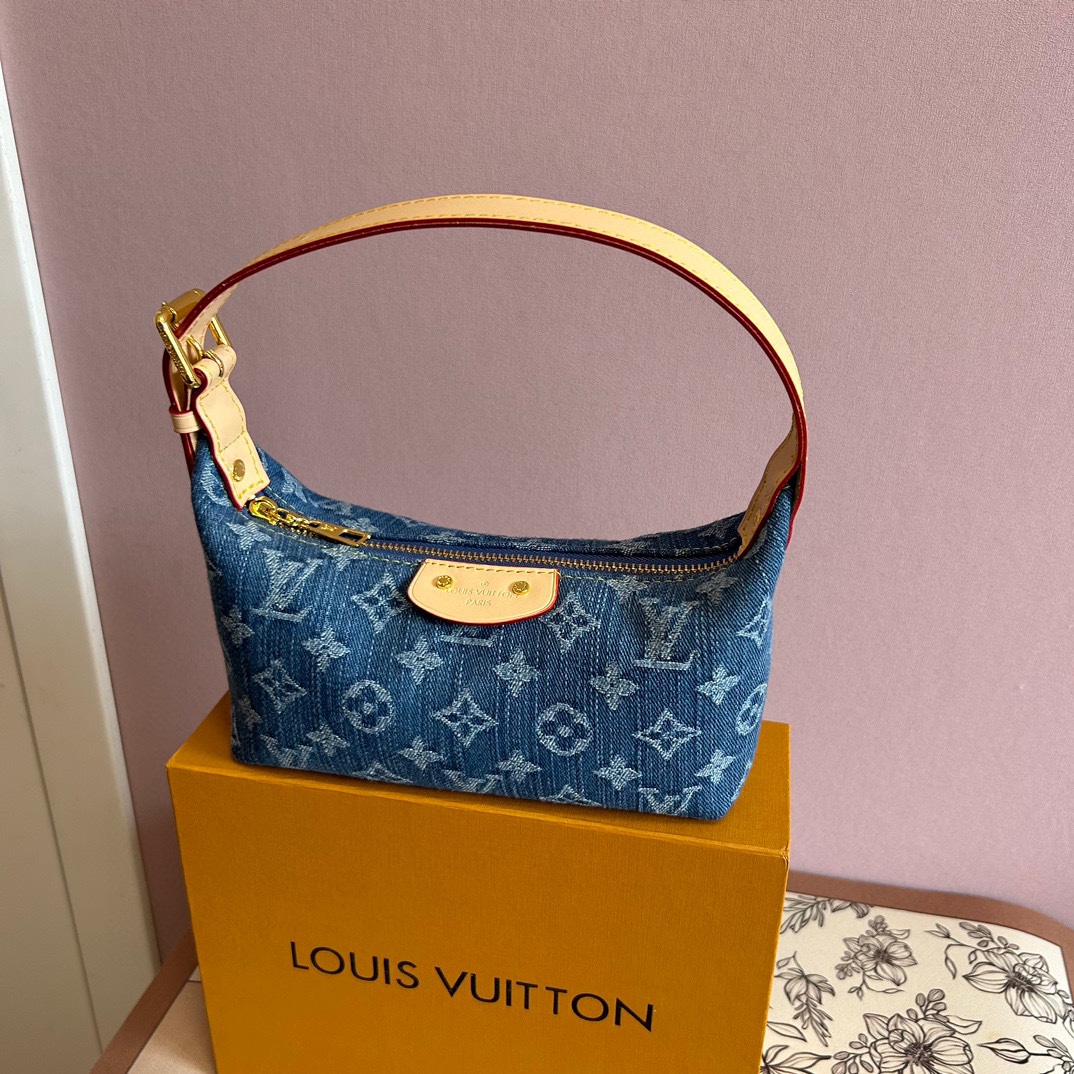 45$ dh Lv hobo Shoulder bag size 19x13 cm 62958034152 DX680 gallery