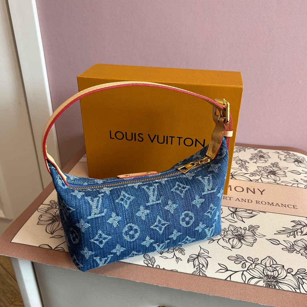 45$ dh Lv hobo Shoulder bag size 19x13 cm 62958034152 DX680 gallery