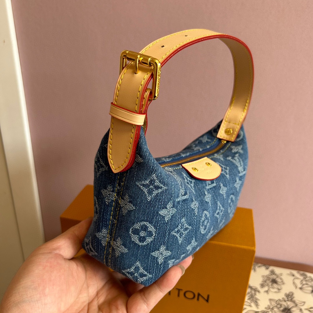45$ dh Lv hobo Shoulder bag size 19x13 cm 62958034152 DX680 gallery