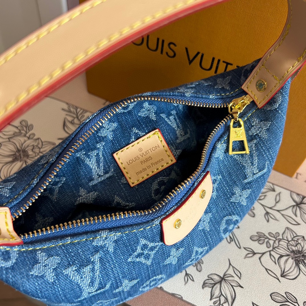 45$ dh Lv hobo Shoulder bag size 19x13 cm 62958034152 DX680 gallery