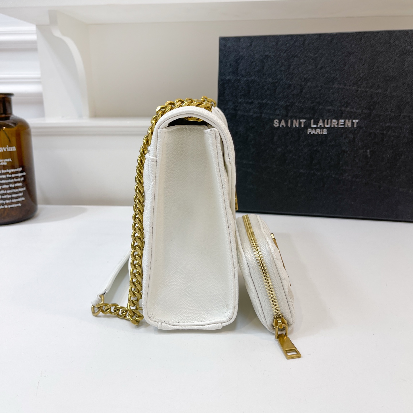 45$ dh YSL 3016 Shoulder bag size 24X18X8 cm 92856034152 BY2307 gallery
