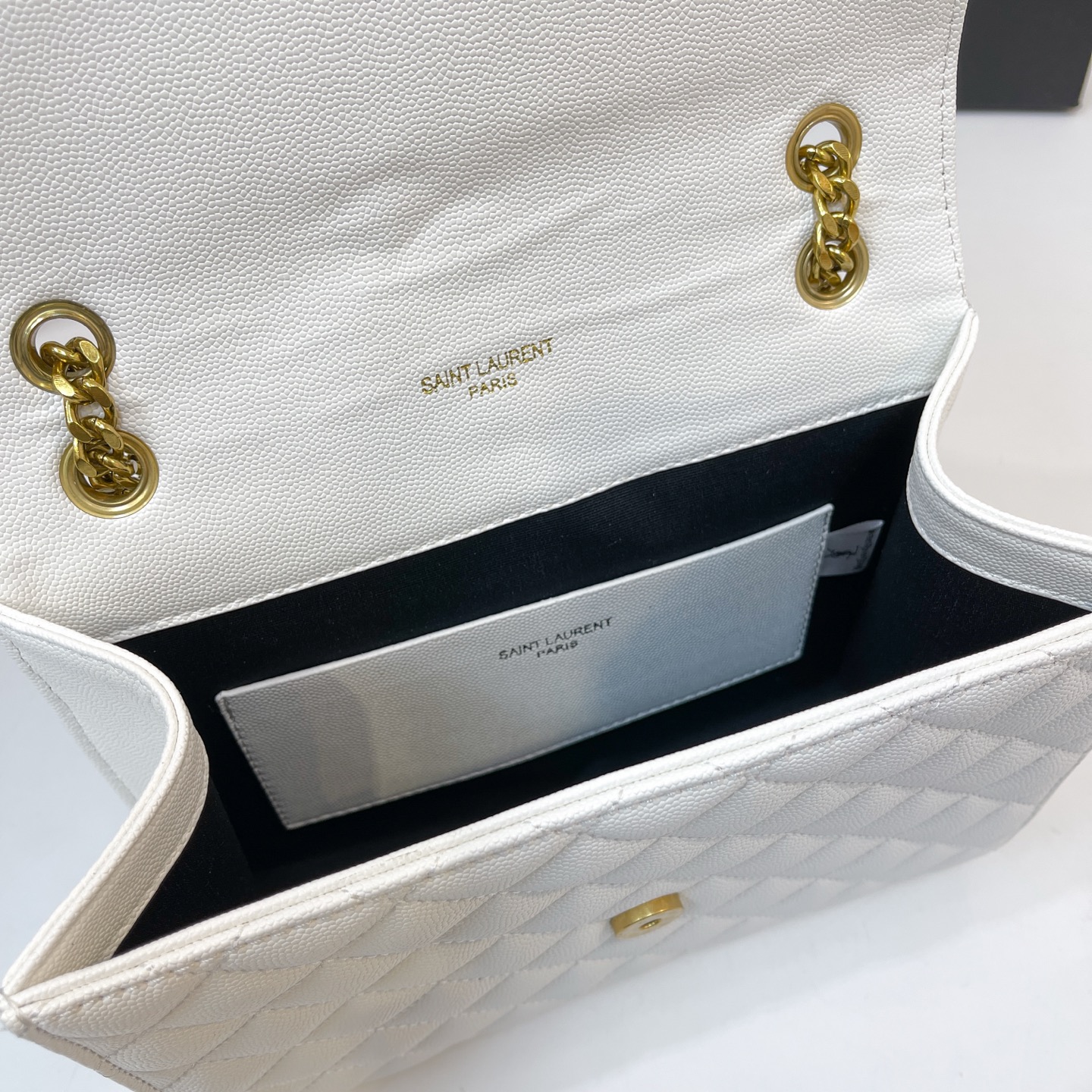 45$ dh YSL 3016 Shoulder bag size 24X18X8 cm 92856034152 BY2307 gallery