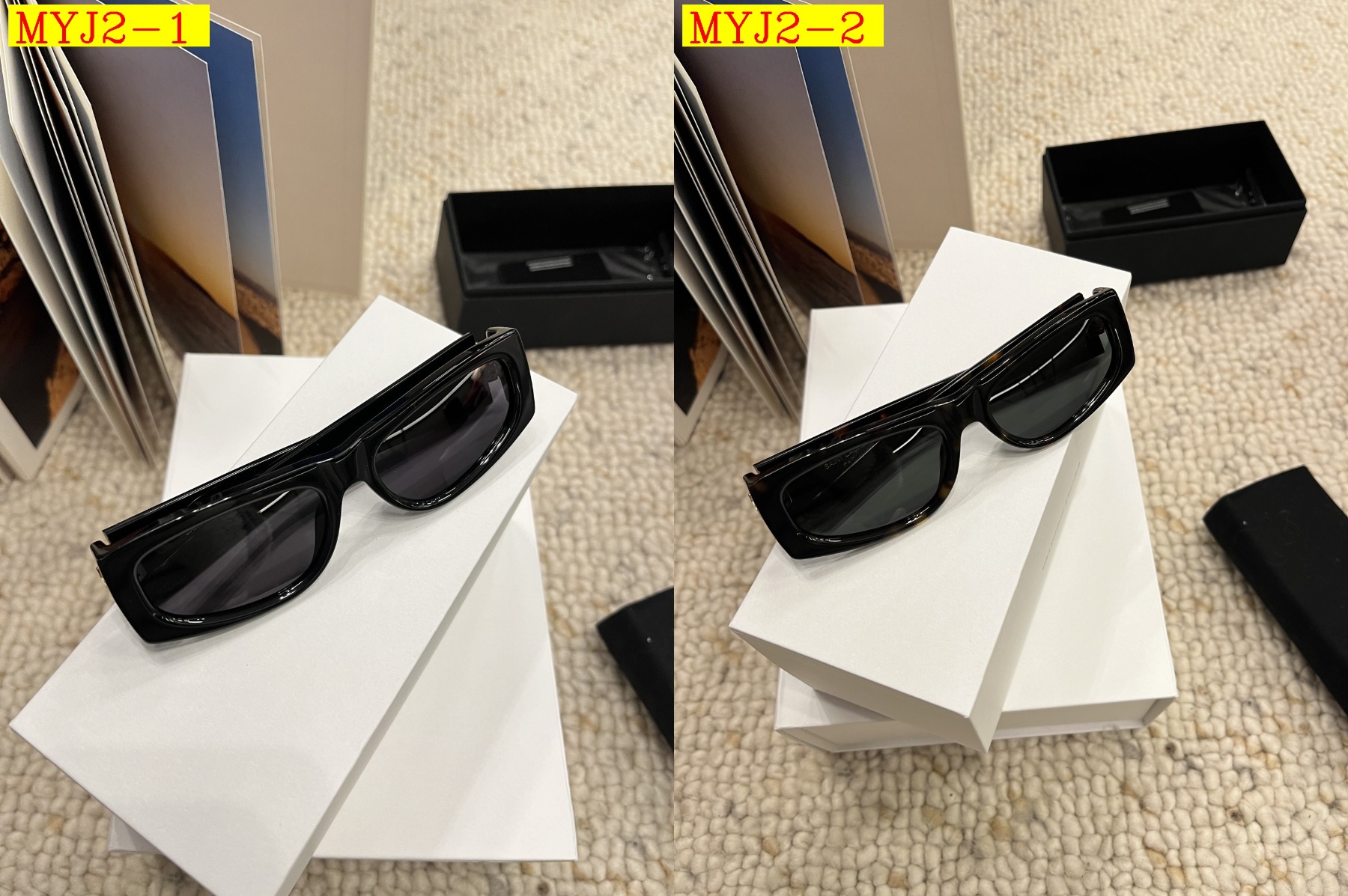 45$ dh YSL Sunglassess With Box 92685034157 MYJ2 gallery