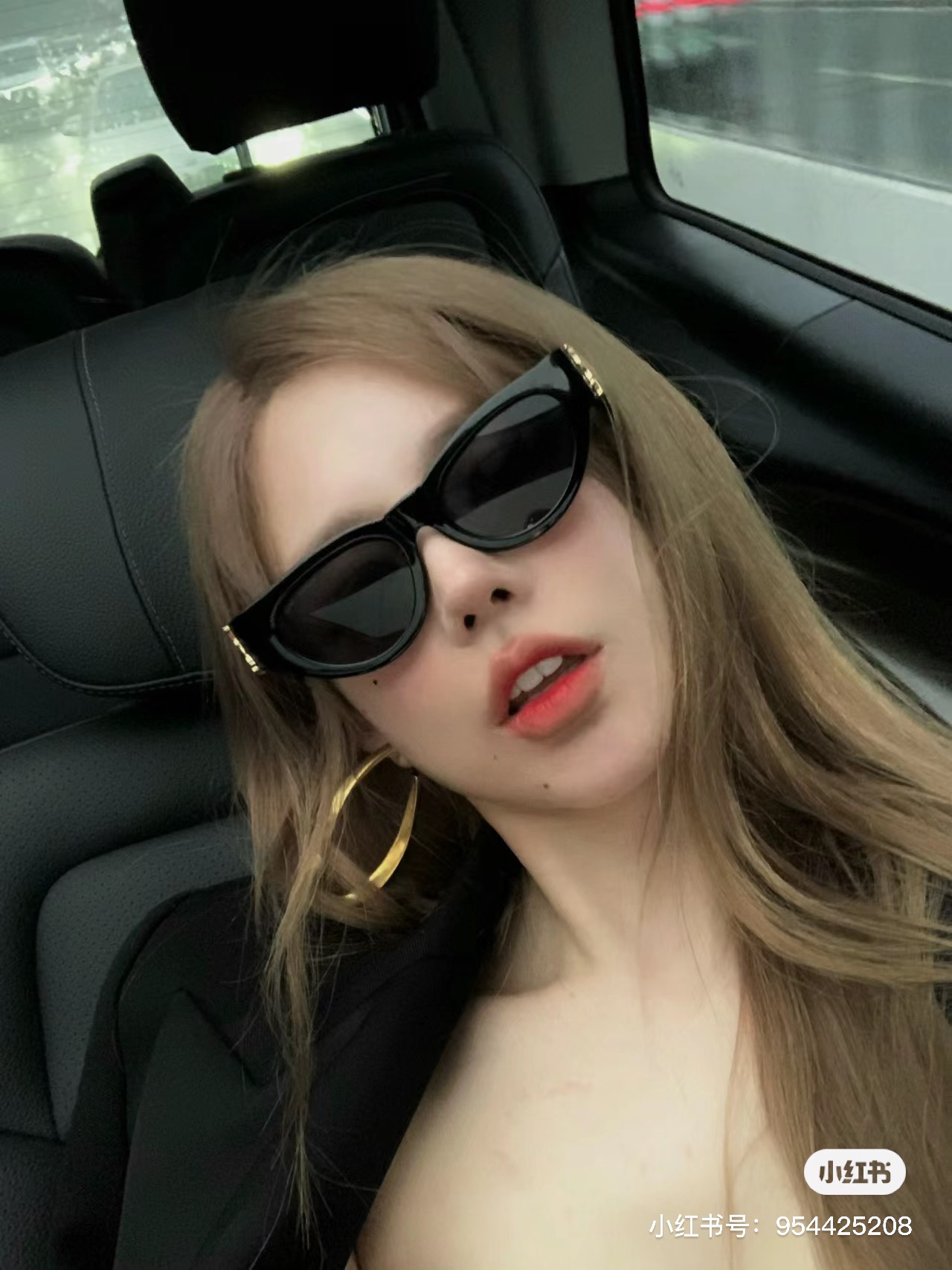 45$ dh YSL Sunglassess With Box 92685034157 MYJ2 gallery