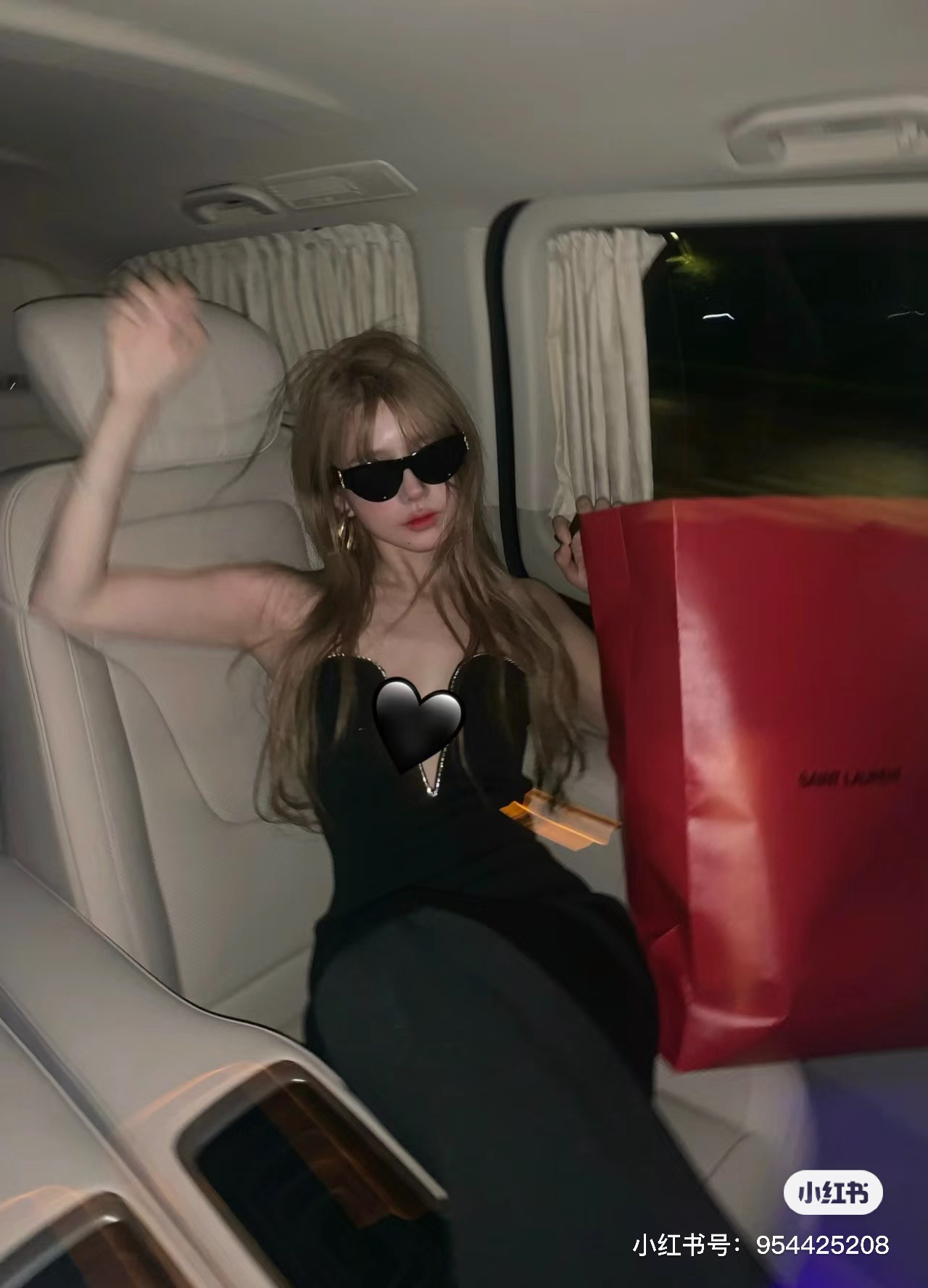 45$ dh YSL Sunglassess With Box 92685034157 MYJ2 gallery