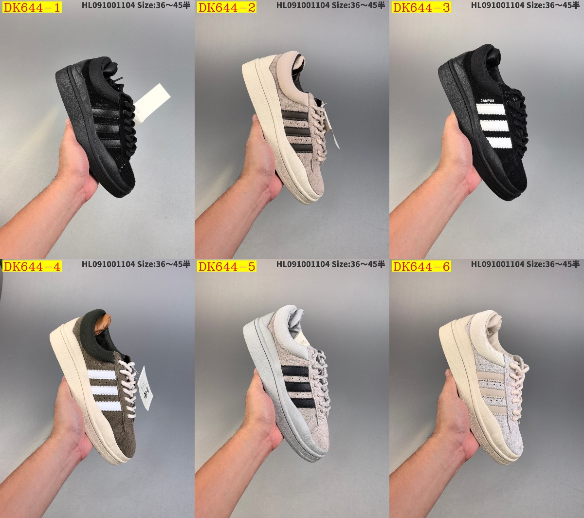 45$ new_dh Adidas Campus Light Half size 36-45 82504024934 DK644 gallery