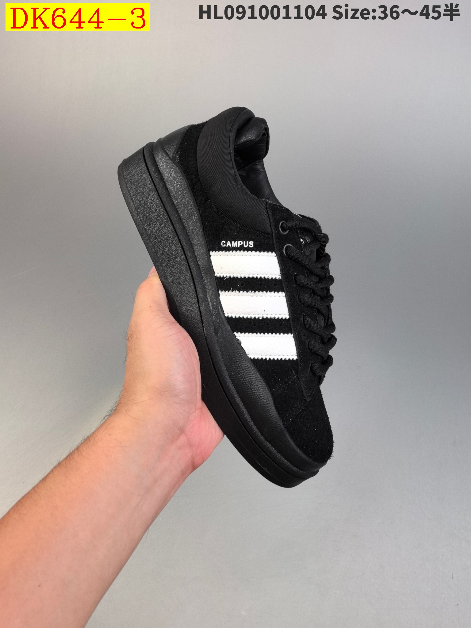 45$ new_dh Adidas Campus Light Half size 36-45 82504024934 DK644 gallery