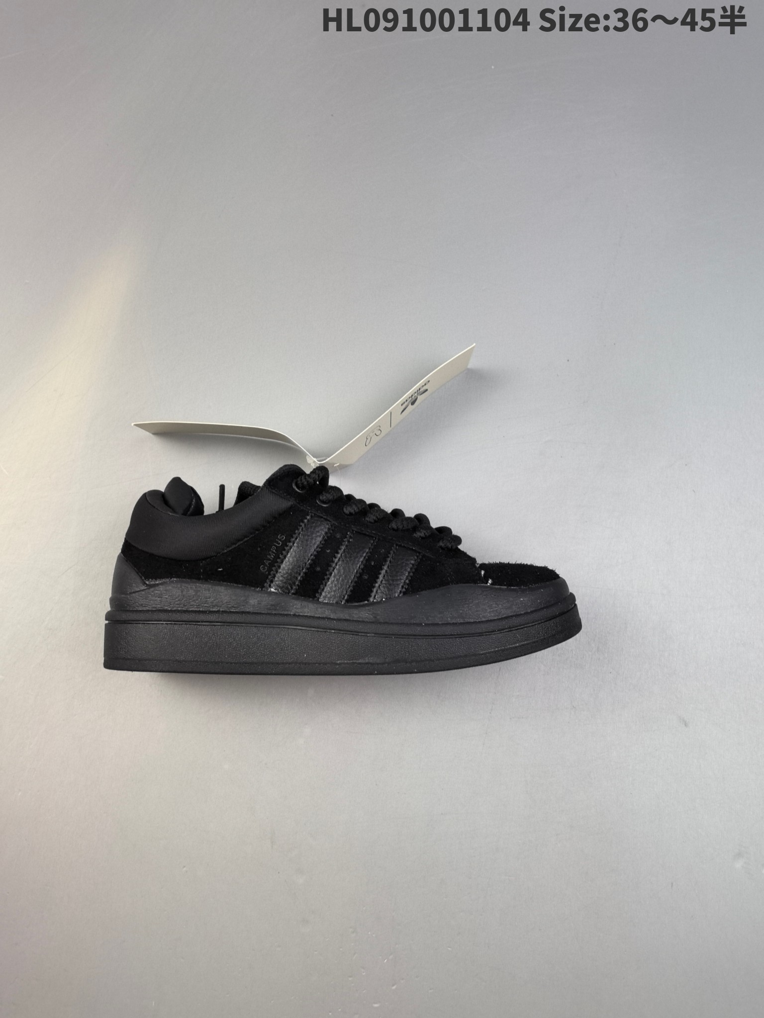 45$ new_dh Adidas Campus Light Half size 36-45 82504024934 DK644 gallery