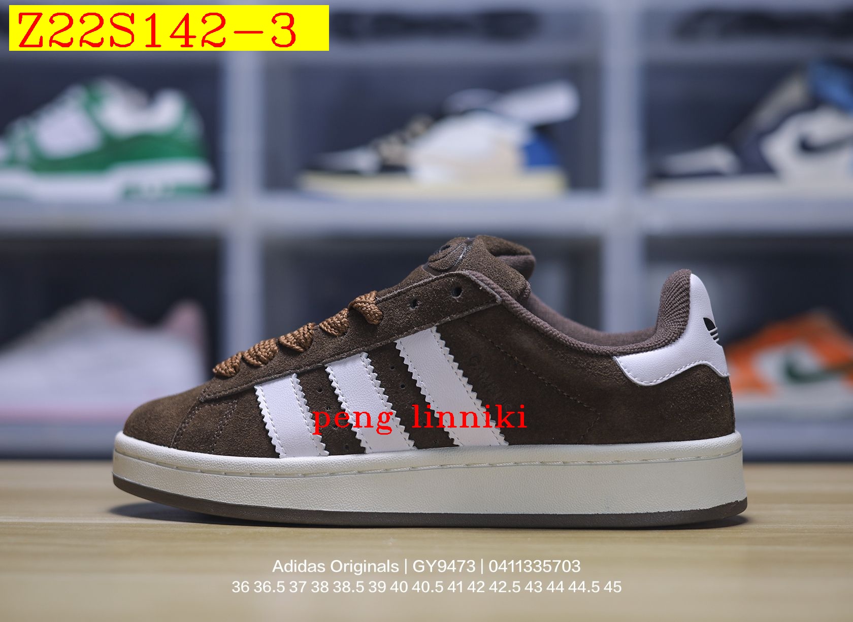 45$ new_dh Adidas Originals Campus 00s SIZE 36-45 521440 Z22S142 gallery