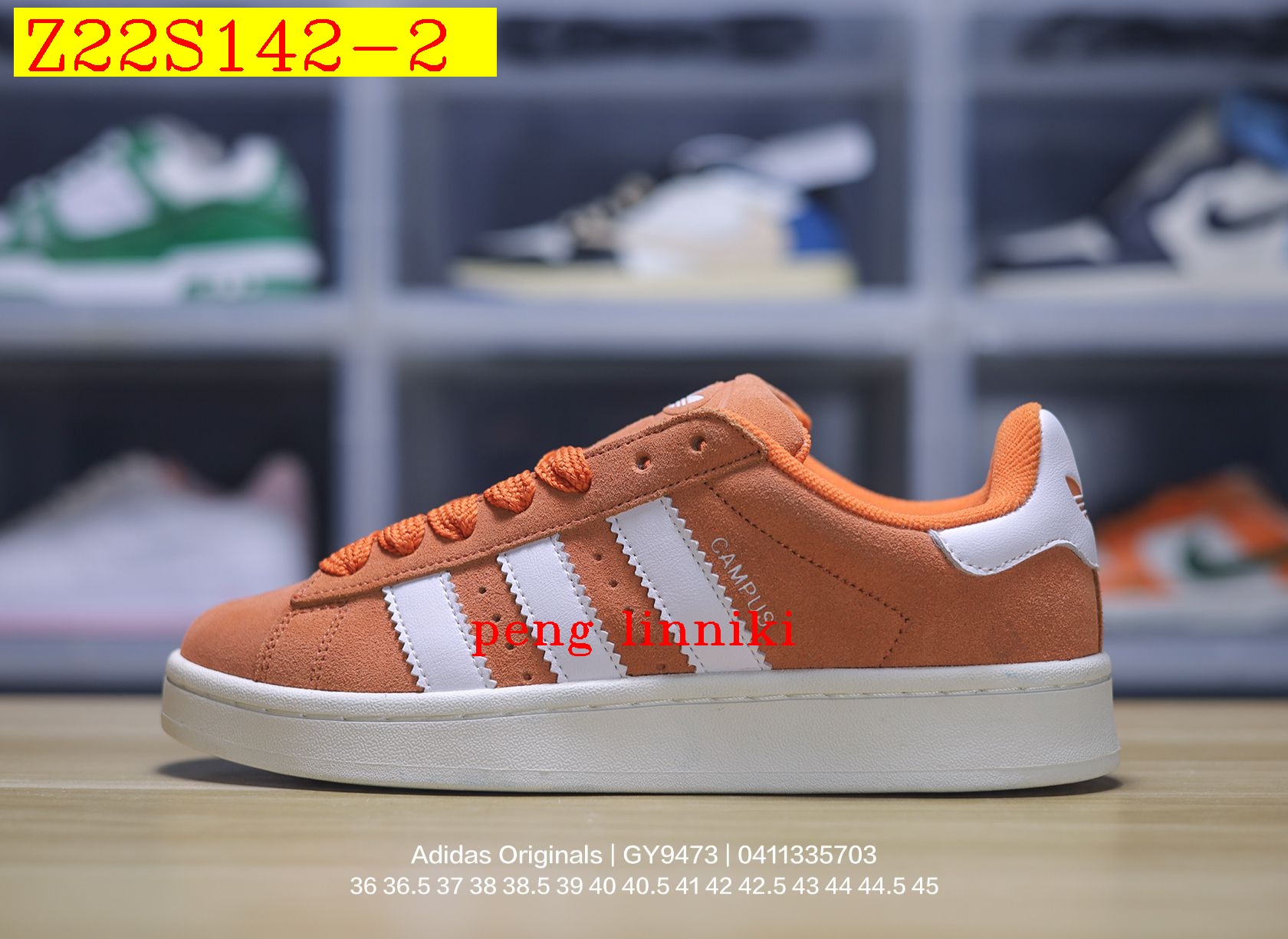 45$ new_dh Adidas Originals Campus 00s SIZE 36-45 521440 Z22S142 gallery