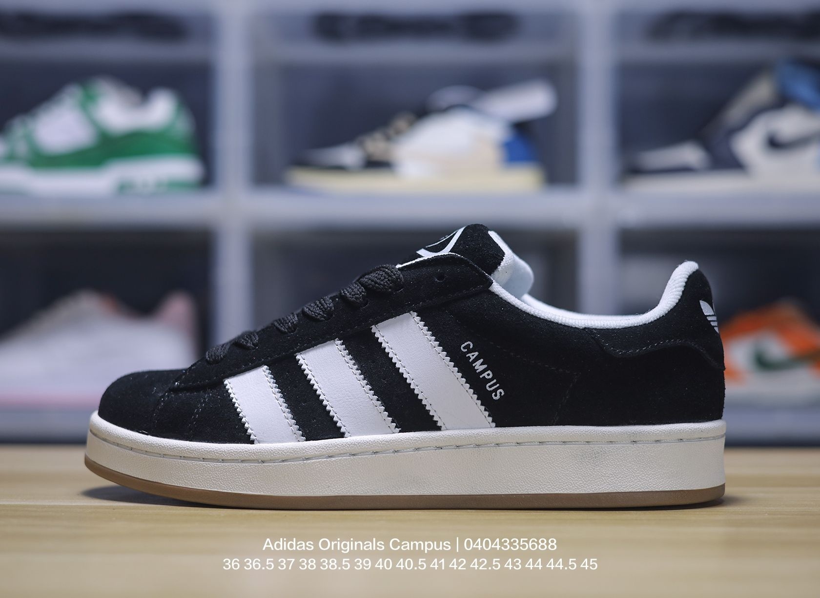 45$ new_dh Adidas Originals Campus 00s SIZE 36-45 521440 Z22S142 gallery