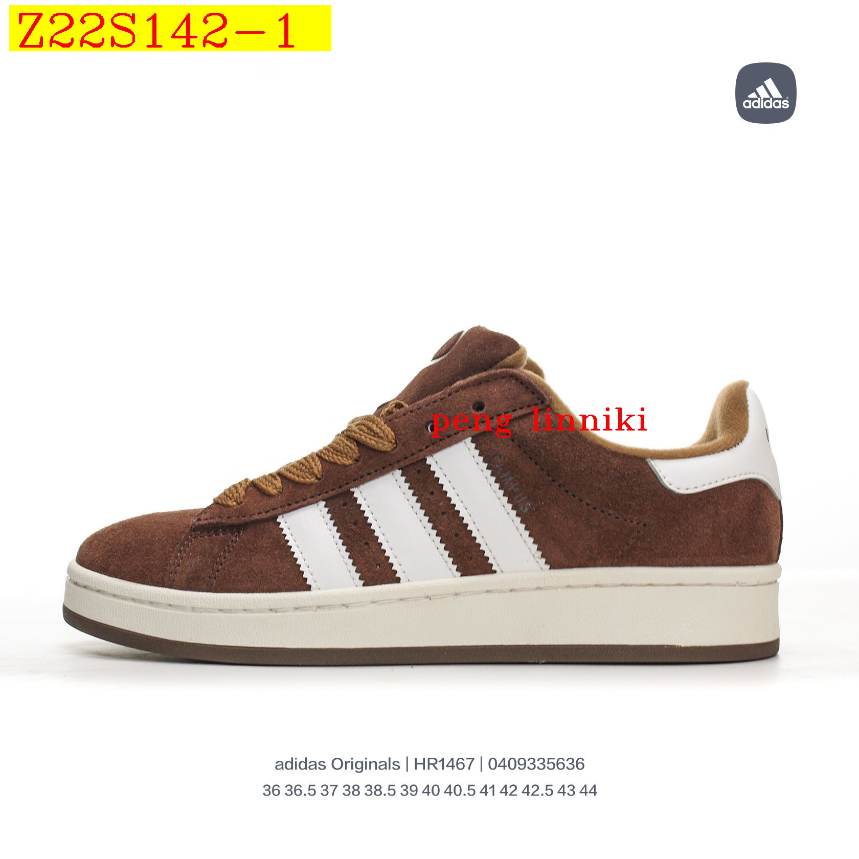 45$ new_dh Adidas Originals Campus 00s SIZE 36-45 521440 Z22S142 gallery