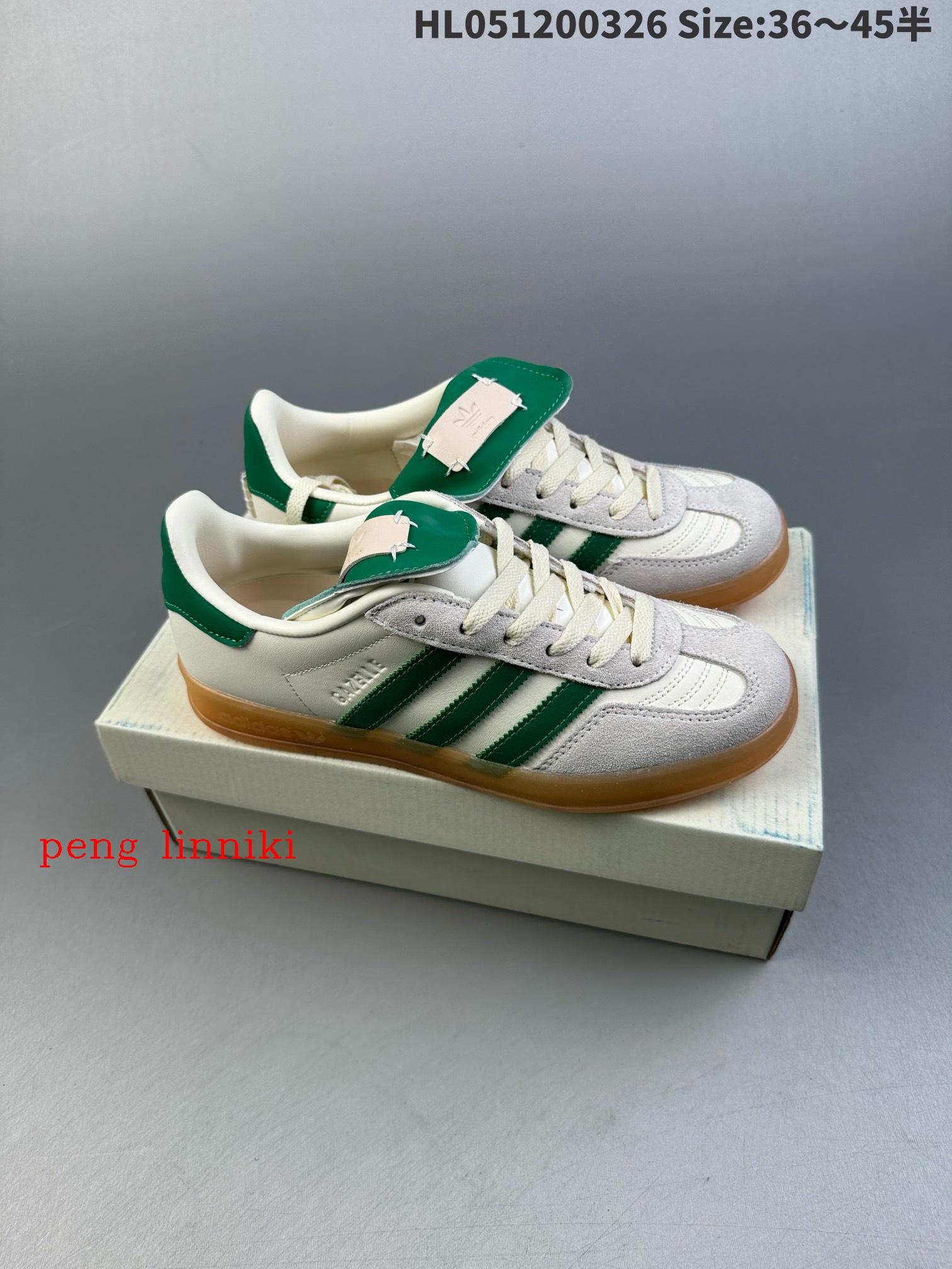 45$ new_dh Adidas Originals Gazelle Indoor SIZE 36-45 62542024938 CT9C82 gallery