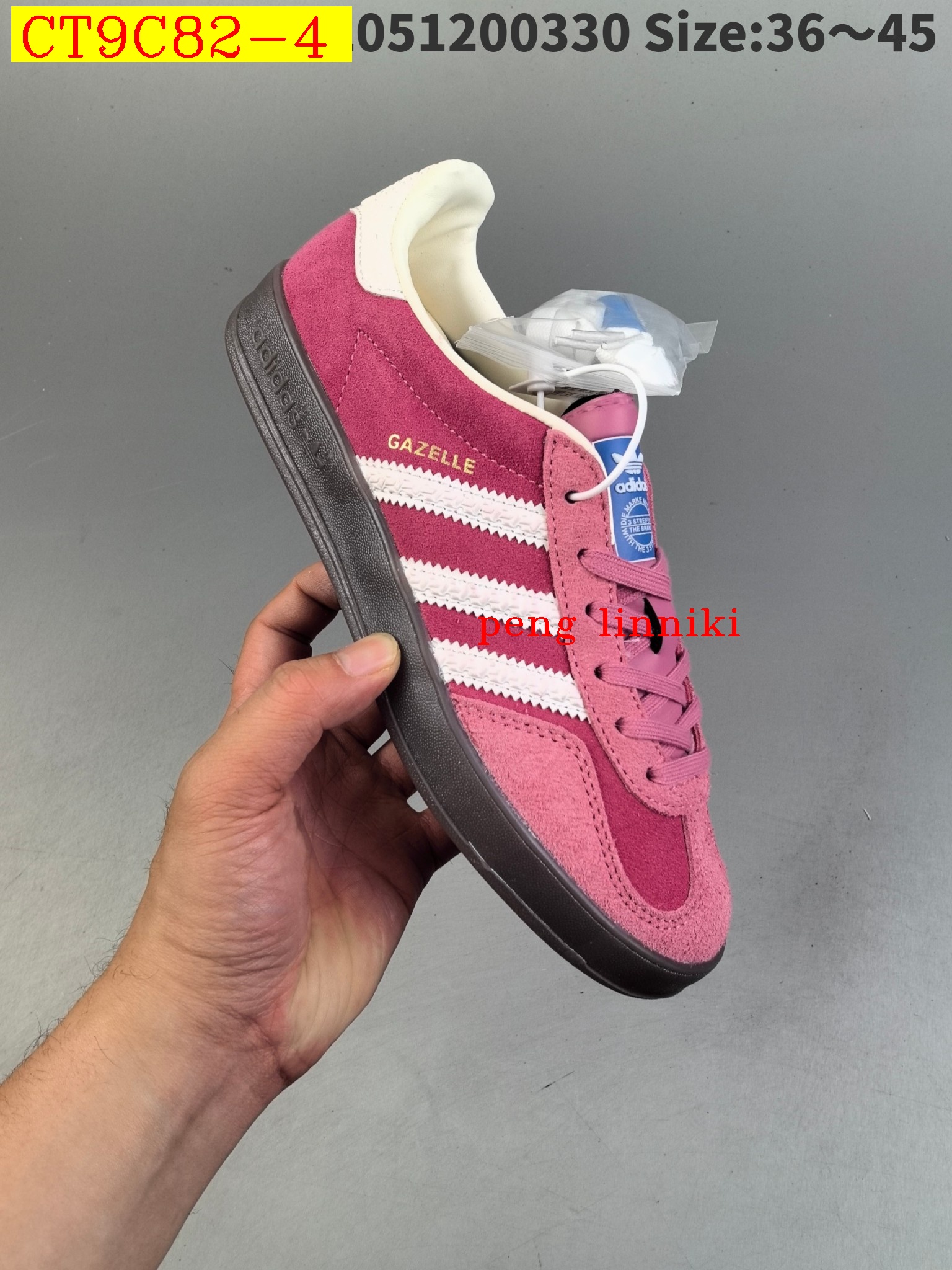 45$ new_dh Adidas Originals Gazelle Indoor SIZE 36-45 62542024938 CT9C82 gallery