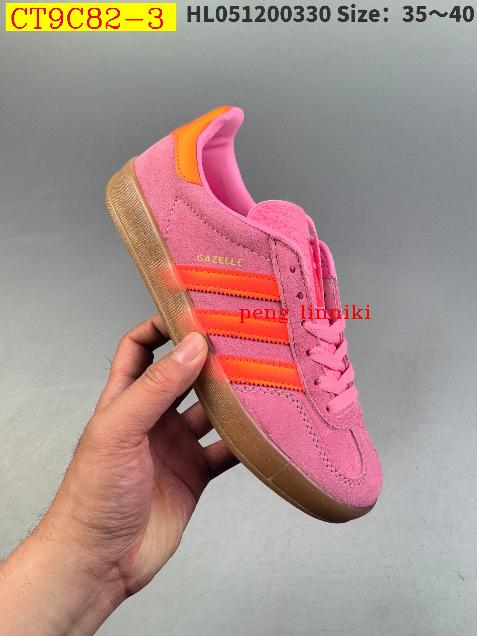 45$ new_dh Adidas Originals Gazelle Indoor SIZE 36-45 62542024938 CT9C82 gallery
