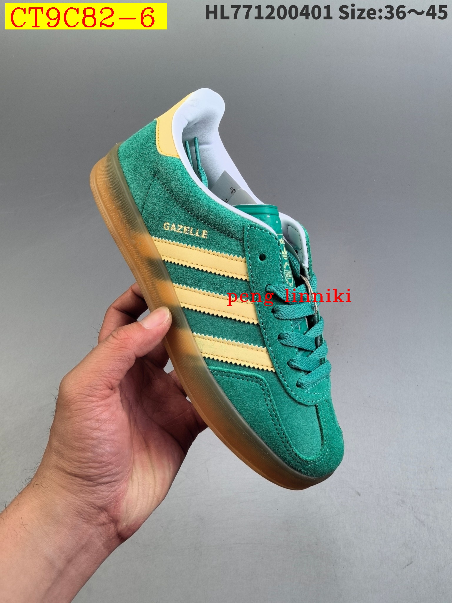 45$ new_dh Adidas Originals Gazelle Indoor SIZE 36-45 62542024938 CT9C82 gallery
