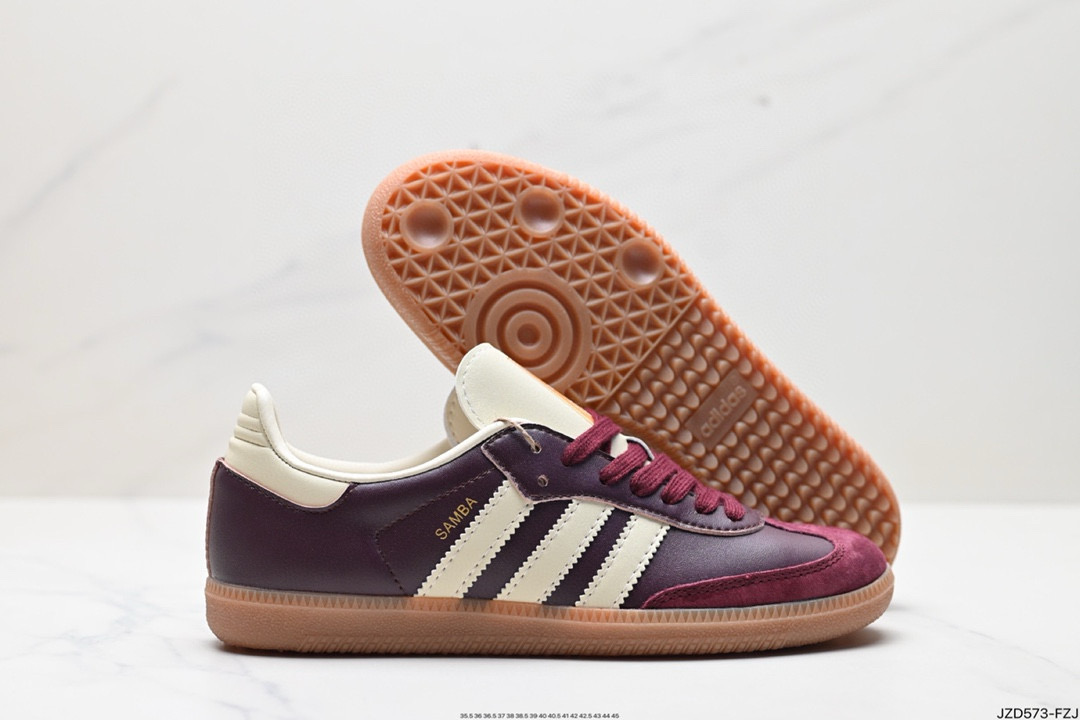 45$ new_dh Adidas Samba Vegan OG SIZE 36-45 32542034131 ZJ4951 gallery