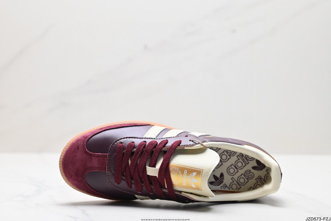 45$ new_dh Adidas Samba Vegan OG SIZE 36-45 32542034131 ZJ4951 gallery
