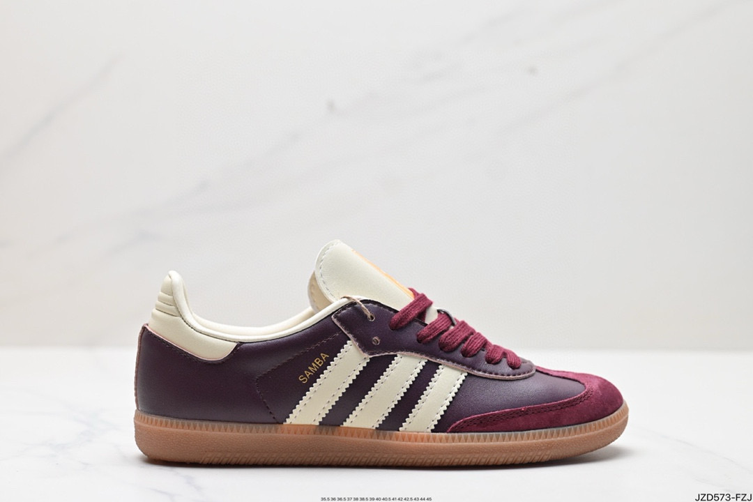 45$ new_dh Adidas Samba Vegan OG SIZE 36-45 32542034131 ZJ4951 gallery