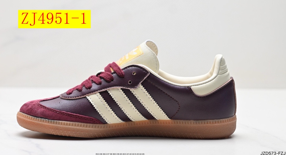 45$ new_dh Adidas Samba Vegan OG SIZE 36-45 32542034131 ZJ4951 gallery