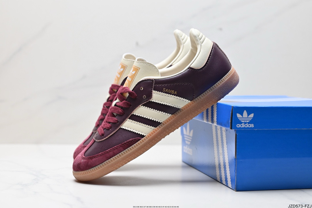45$ new_dh Adidas Samba Vegan OG SIZE 36-45 32542034131 ZJ4951 gallery