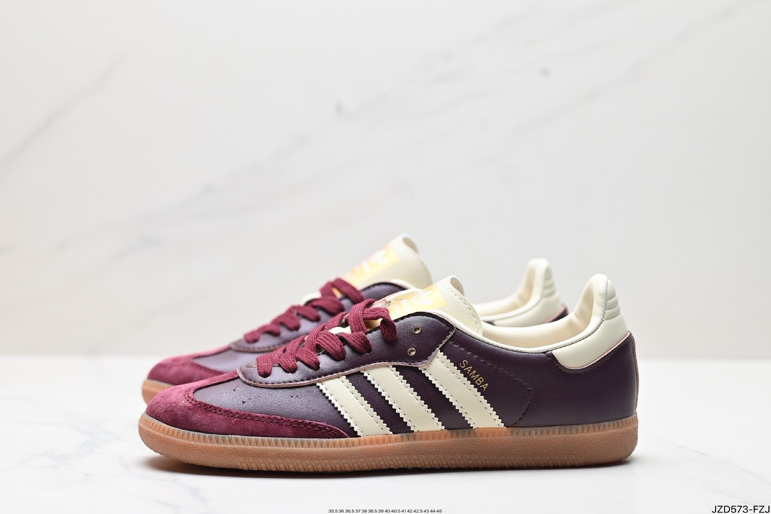 45$ new_dh Adidas Samba Vegan OG SIZE 36-45 32542034131 ZJ4951 gallery