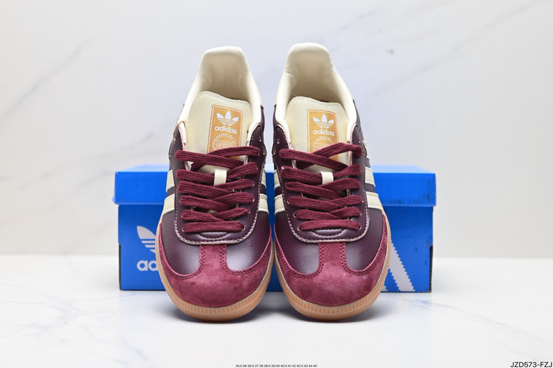 45$ new_dh Adidas Samba Vegan OG SIZE 36-45 32542034131 ZJ4951 gallery