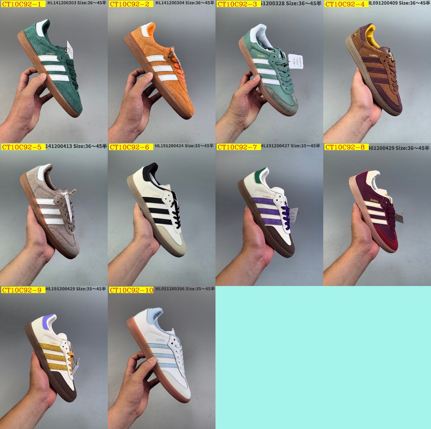 45$ new_dh Adidas originals Samba Og SIZE 36-45 92546024939 CT10C92 gallery