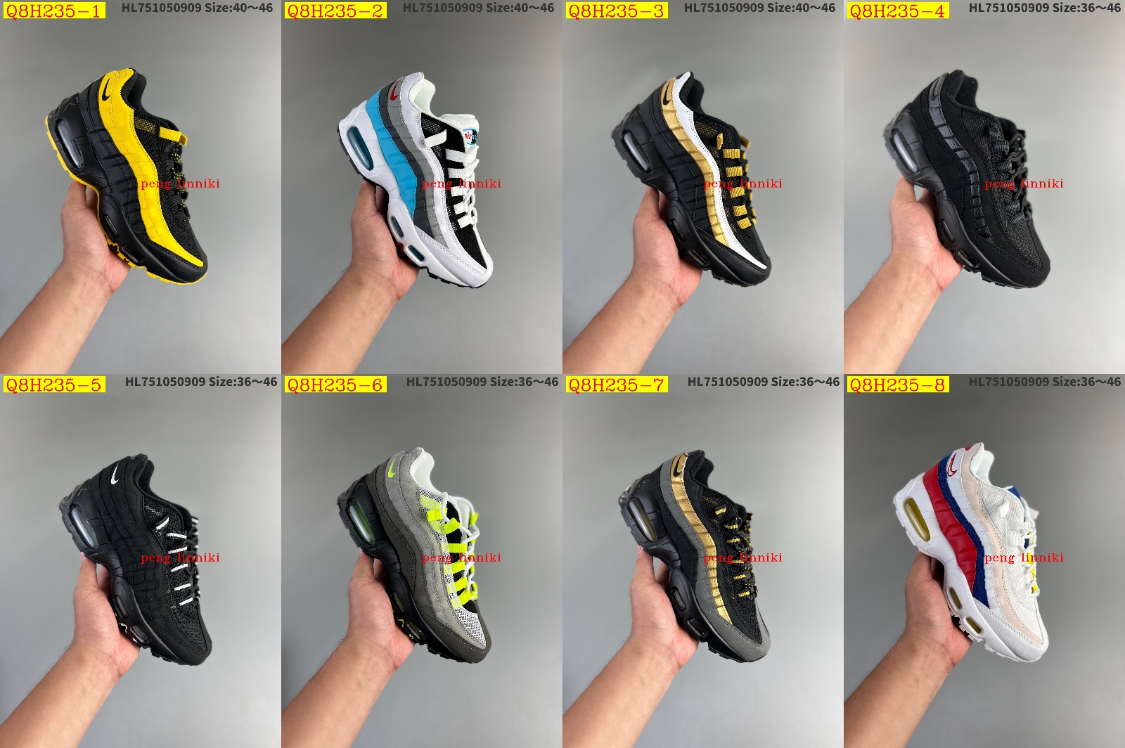 45$ new_dh NIKE Air Max 95 52117034032 Q8H235 gallery
