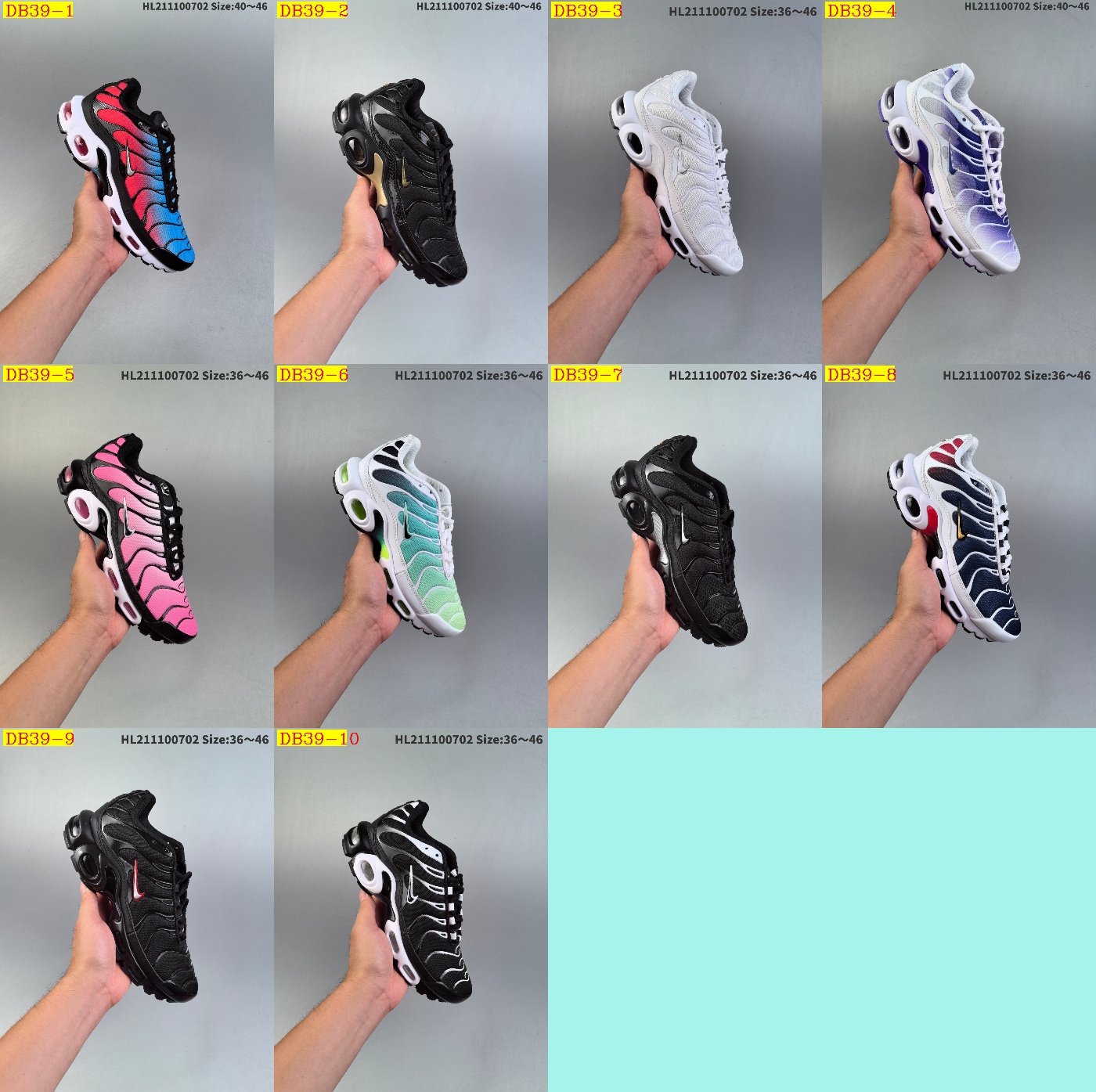 45$ new_dh NIKE TN AIR MAX PLUS SIZE 36-46 92624024939 DB39 gallery
