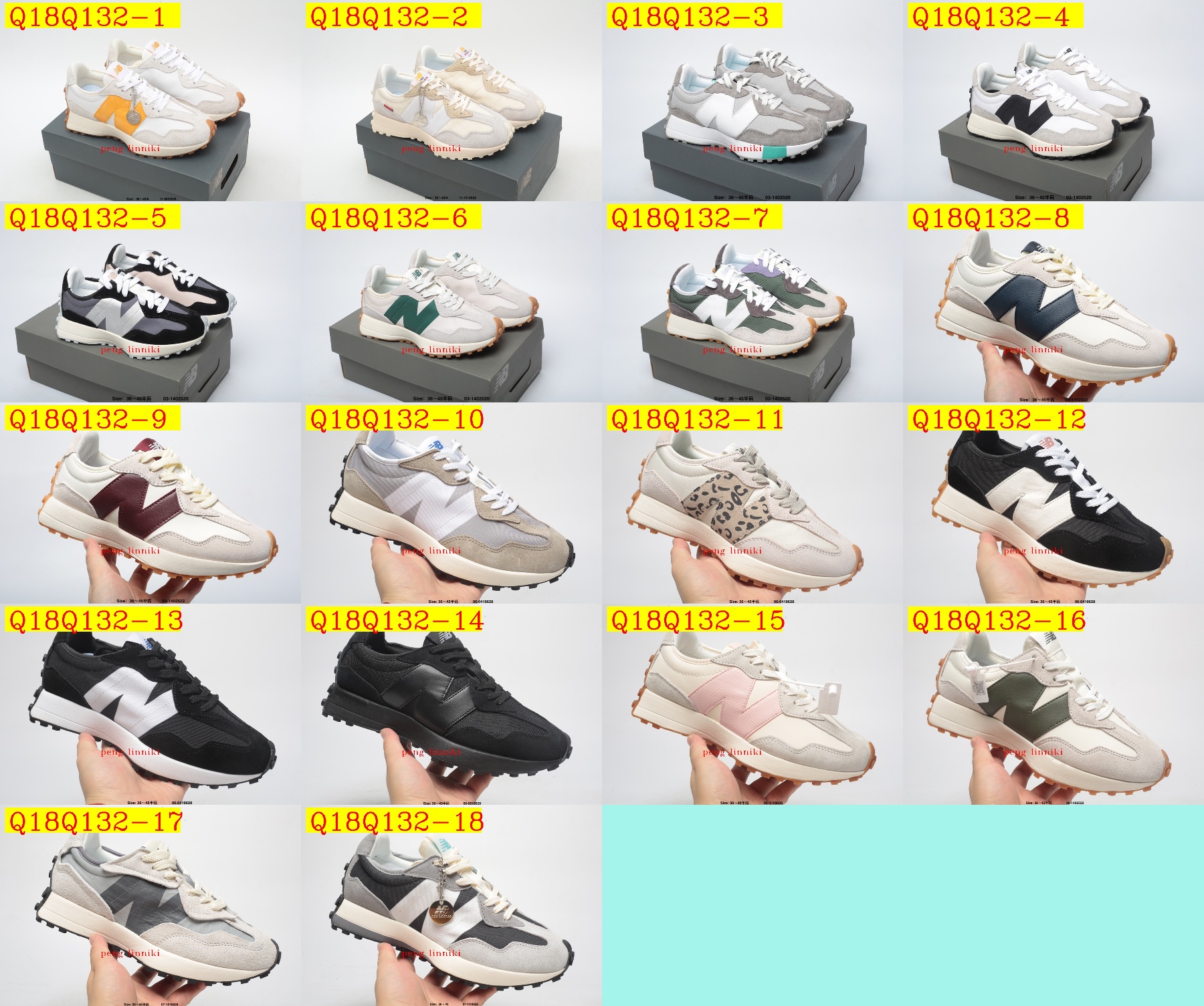 new_dh New Balance MS327 size 36 45 52486034333 Q18Q132 gallery