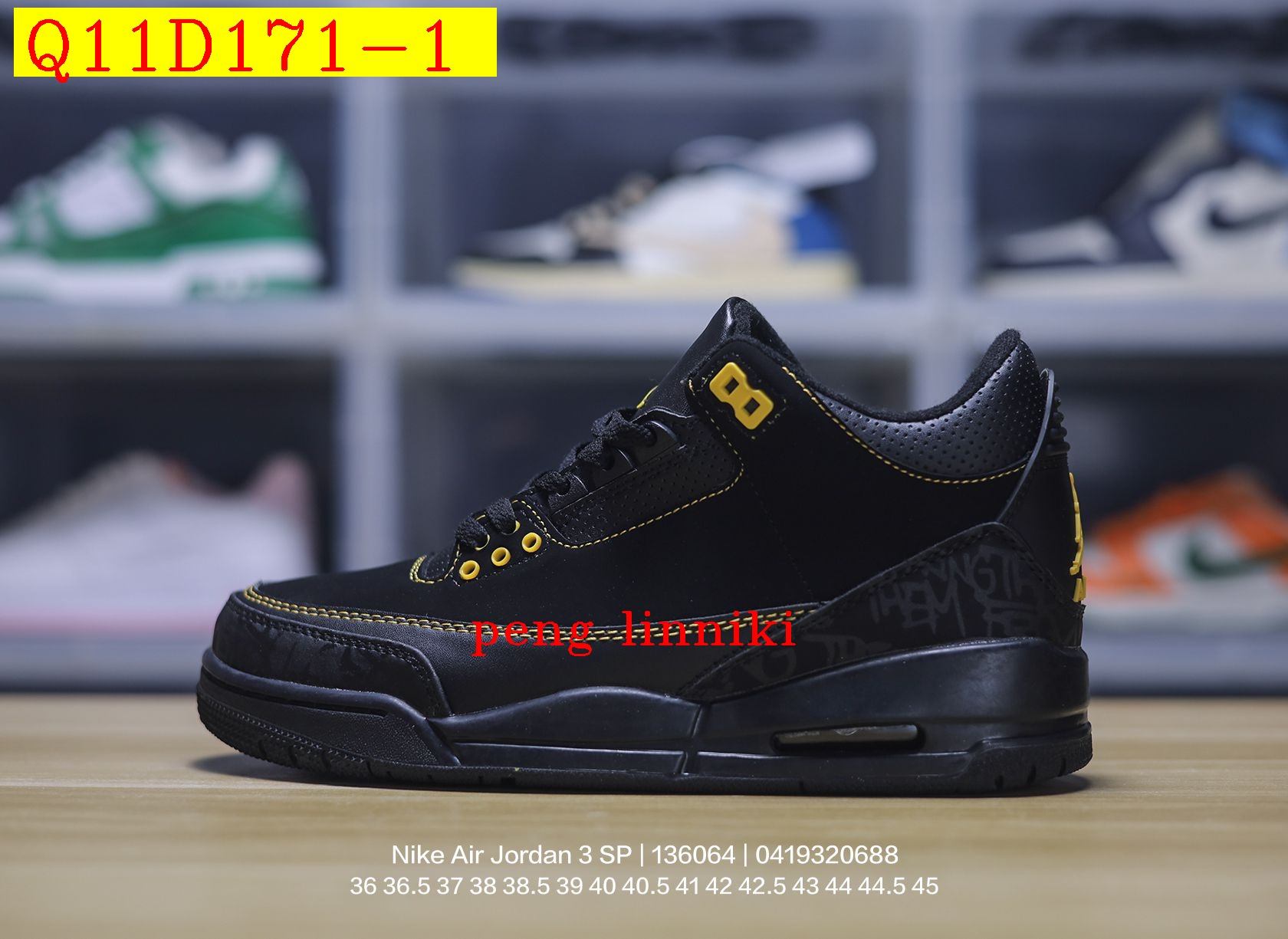 45$ new_dh Nike Air Jordan 4 Retro OG size 36-47 52718024932 Q11D171 gallery