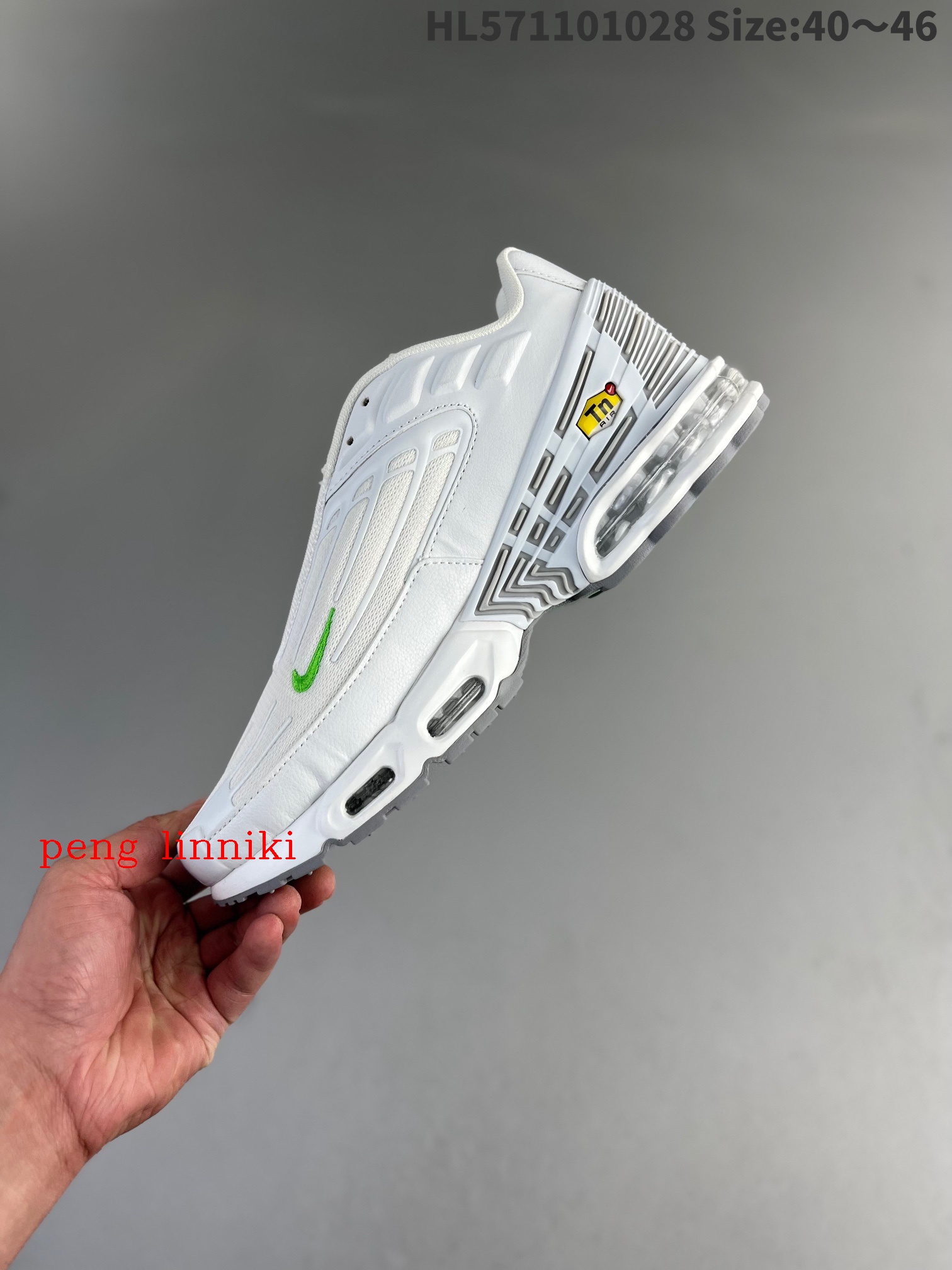 45$ new_dh Nike Air Max Plus III size 40-46 52621034032 G9G005B150 gallery