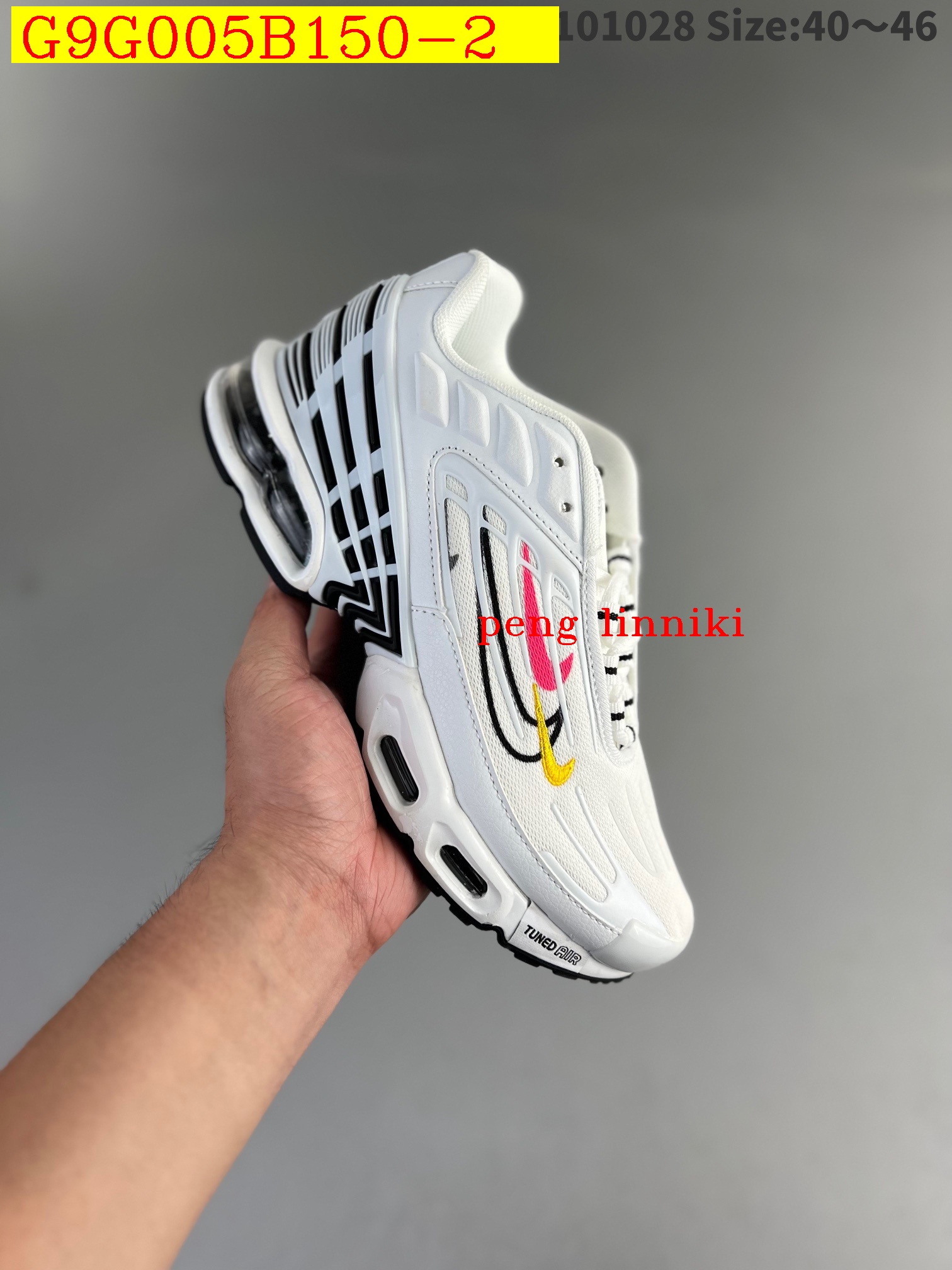 45$ new_dh Nike Air Max Plus III size 40-46 52621034032 G9G005B150 gallery