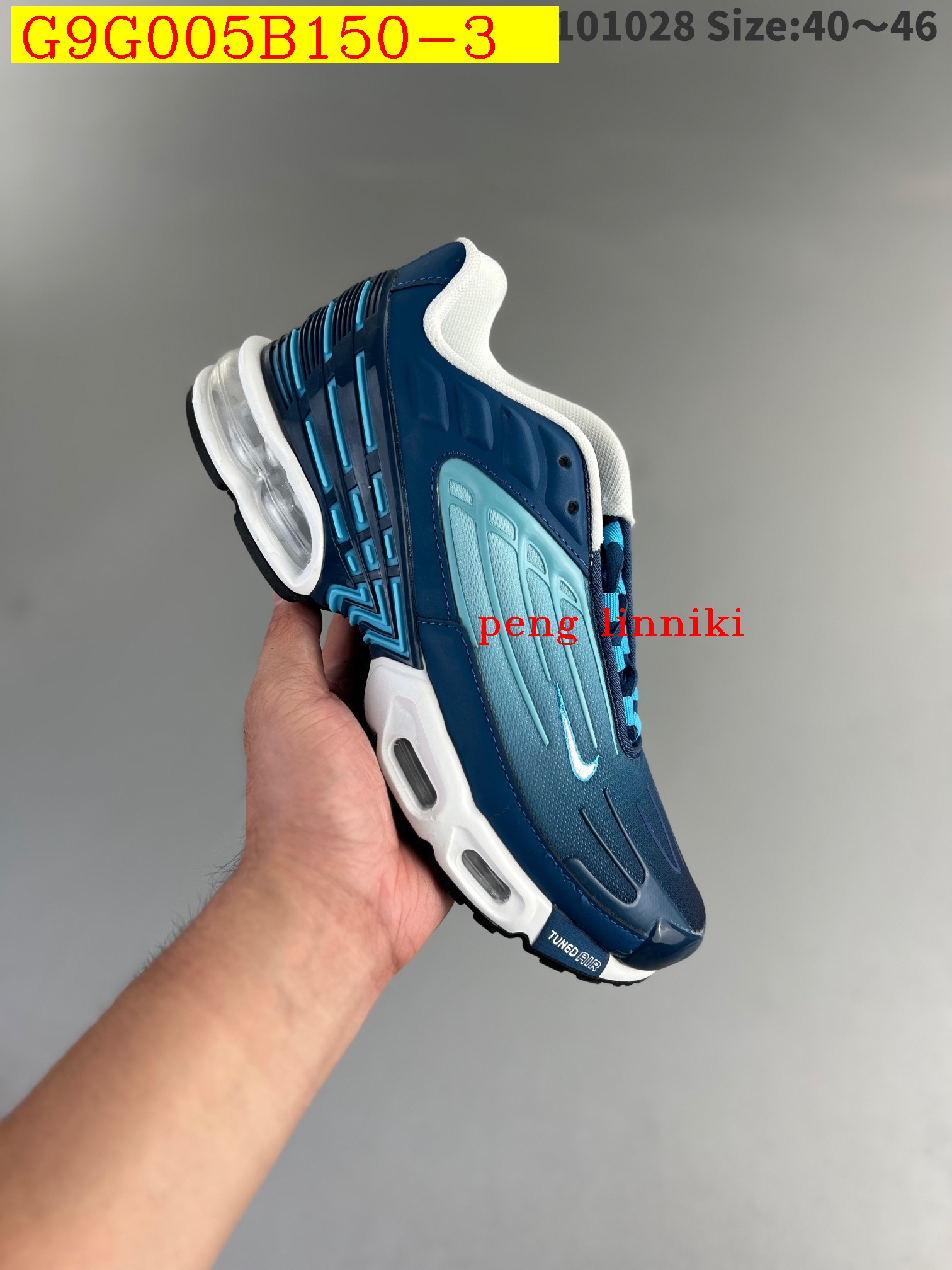 45$ new_dh Nike Air Max Plus III size 40-46 52621034032 G9G005B150 gallery