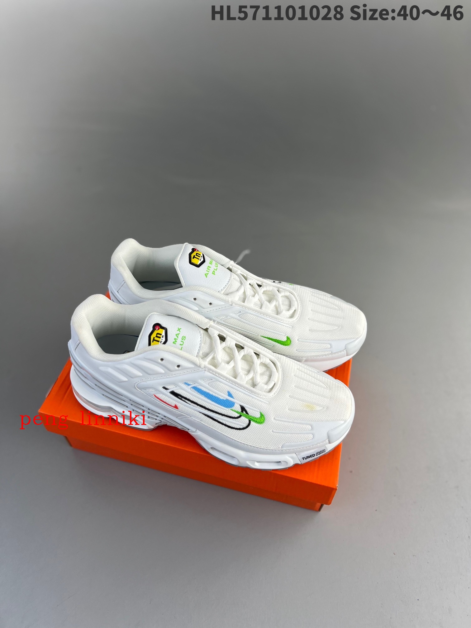 45$ new_dh Nike Air Max Plus III size 40-46 52621034032 G9G005B150 gallery