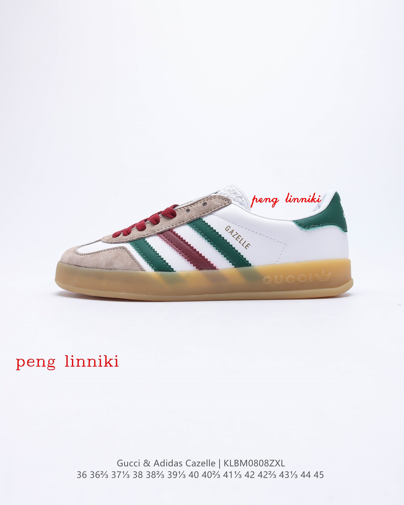 45$ new_dh adidas x Gucci  SIZE 36-45 221650 Q8H126 gallery