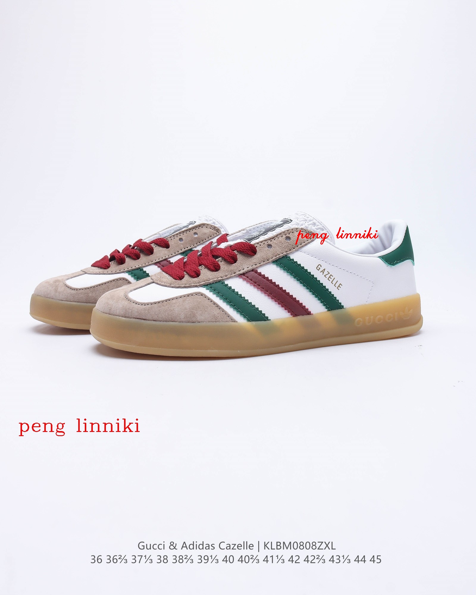 45$ new_dh adidas x Gucci  SIZE 36-45 221650 Q8H126 gallery