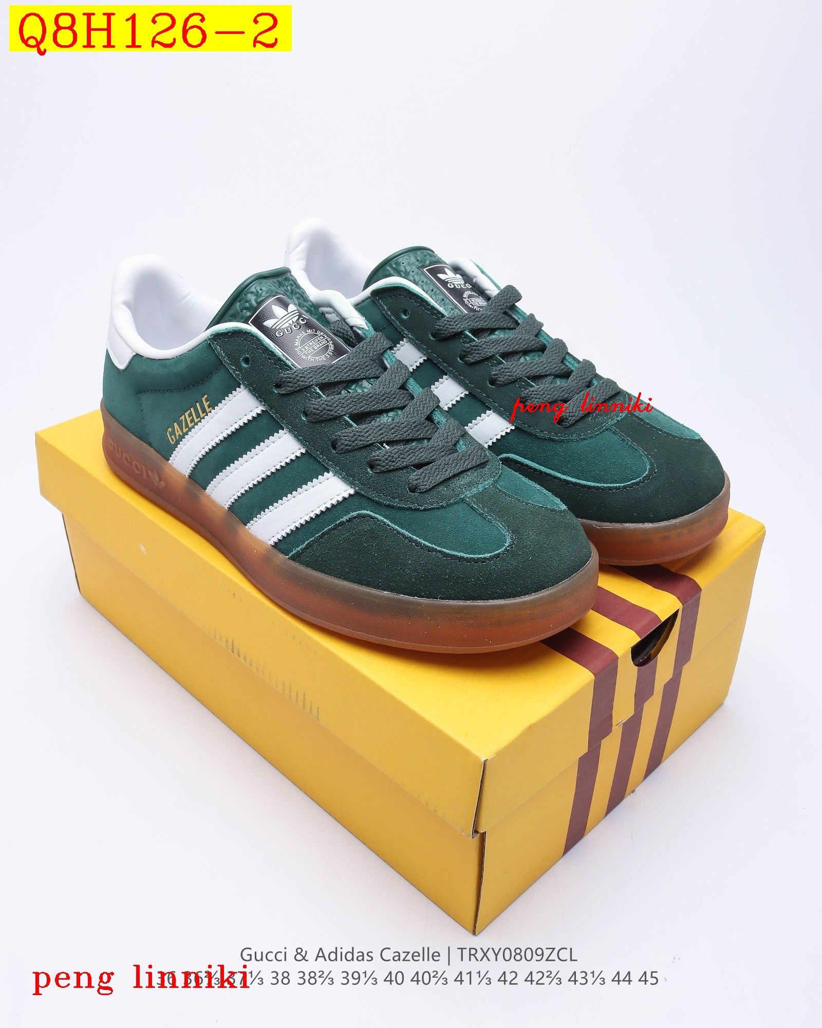 45$ new_dh adidas x Gucci  SIZE 36-45 221650 Q8H126 gallery