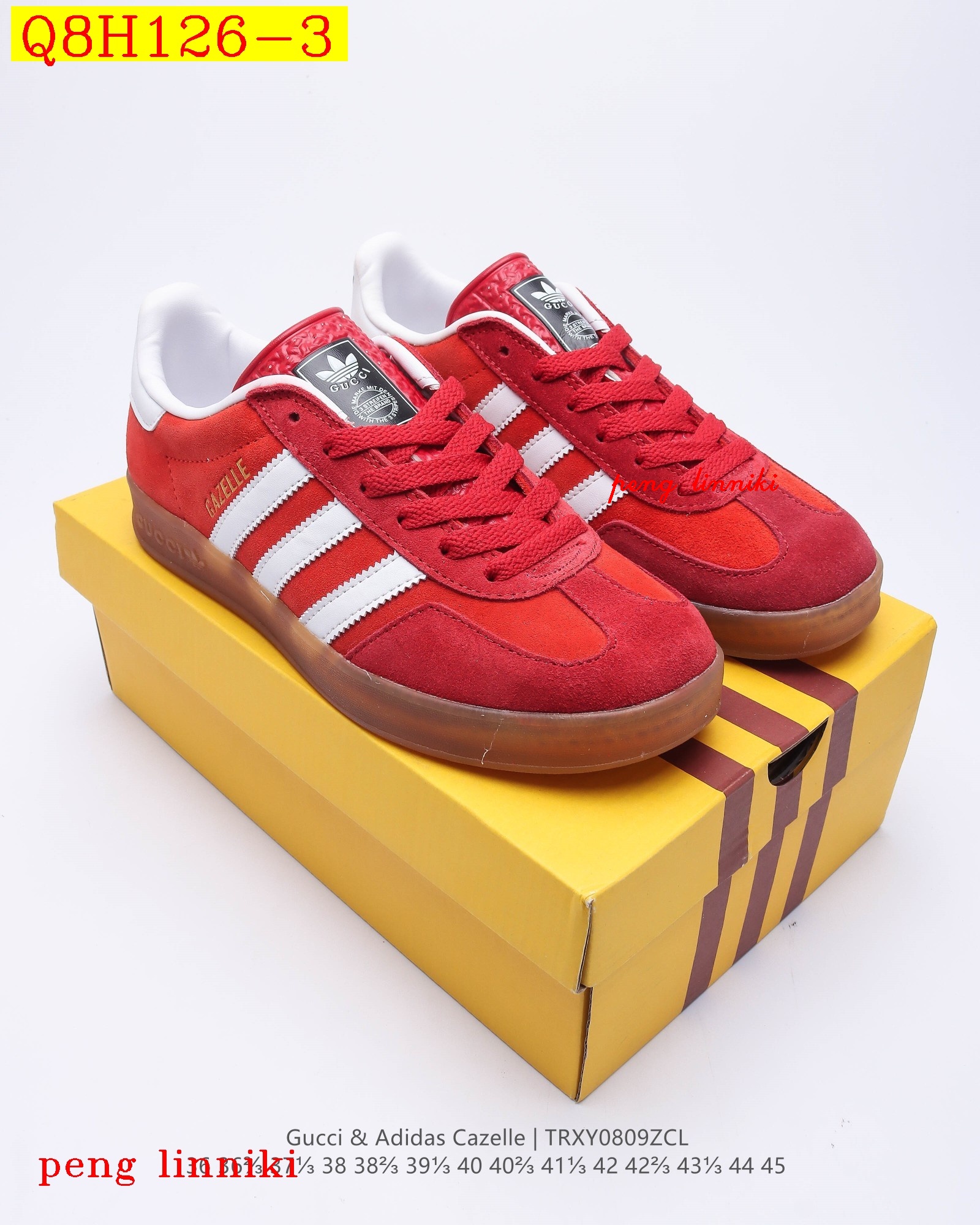45$ new_dh adidas x Gucci  SIZE 36-45 221650 Q8H126 gallery