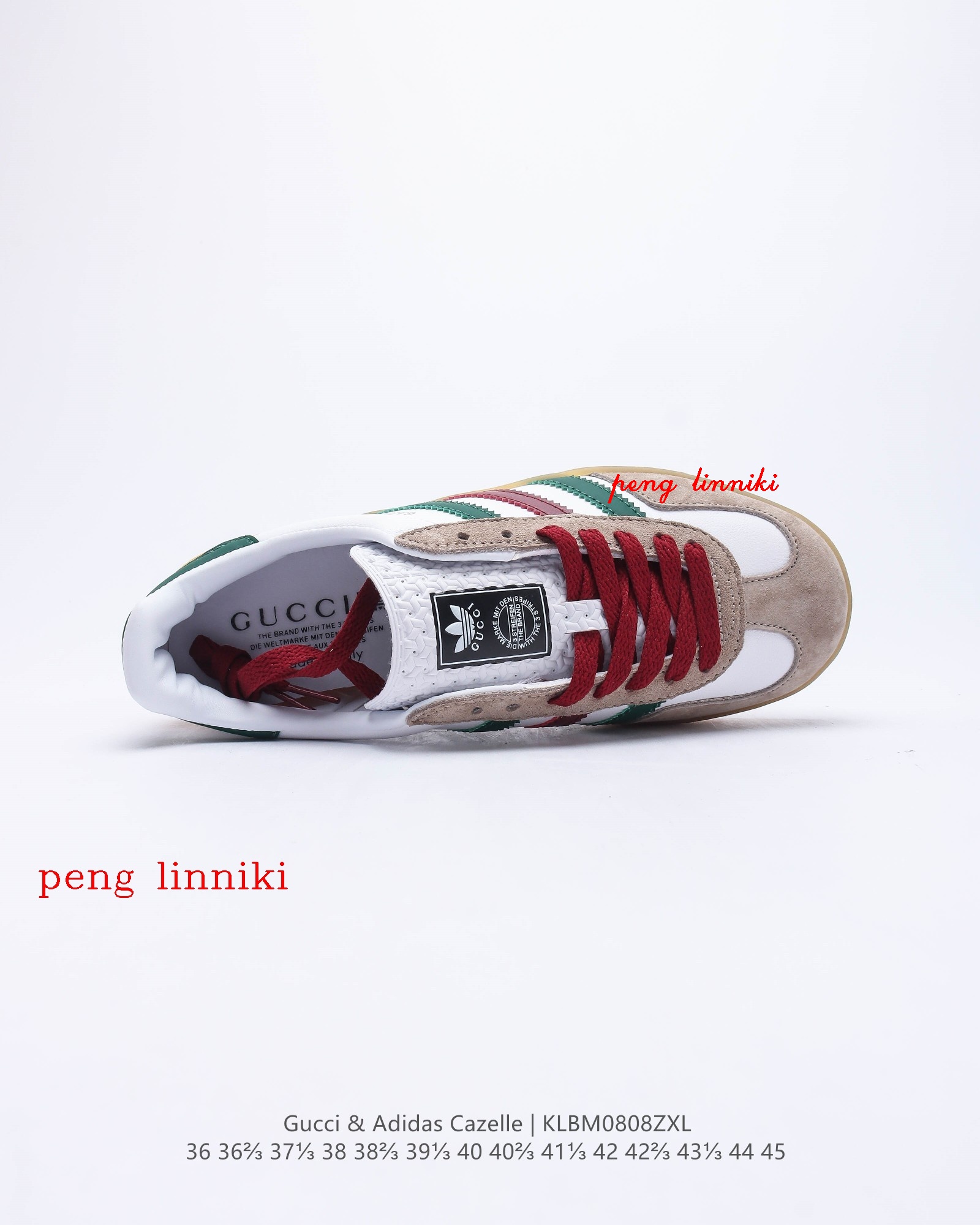 45$ new_dh adidas x Gucci  SIZE 36-45 221650 Q8H126 gallery
