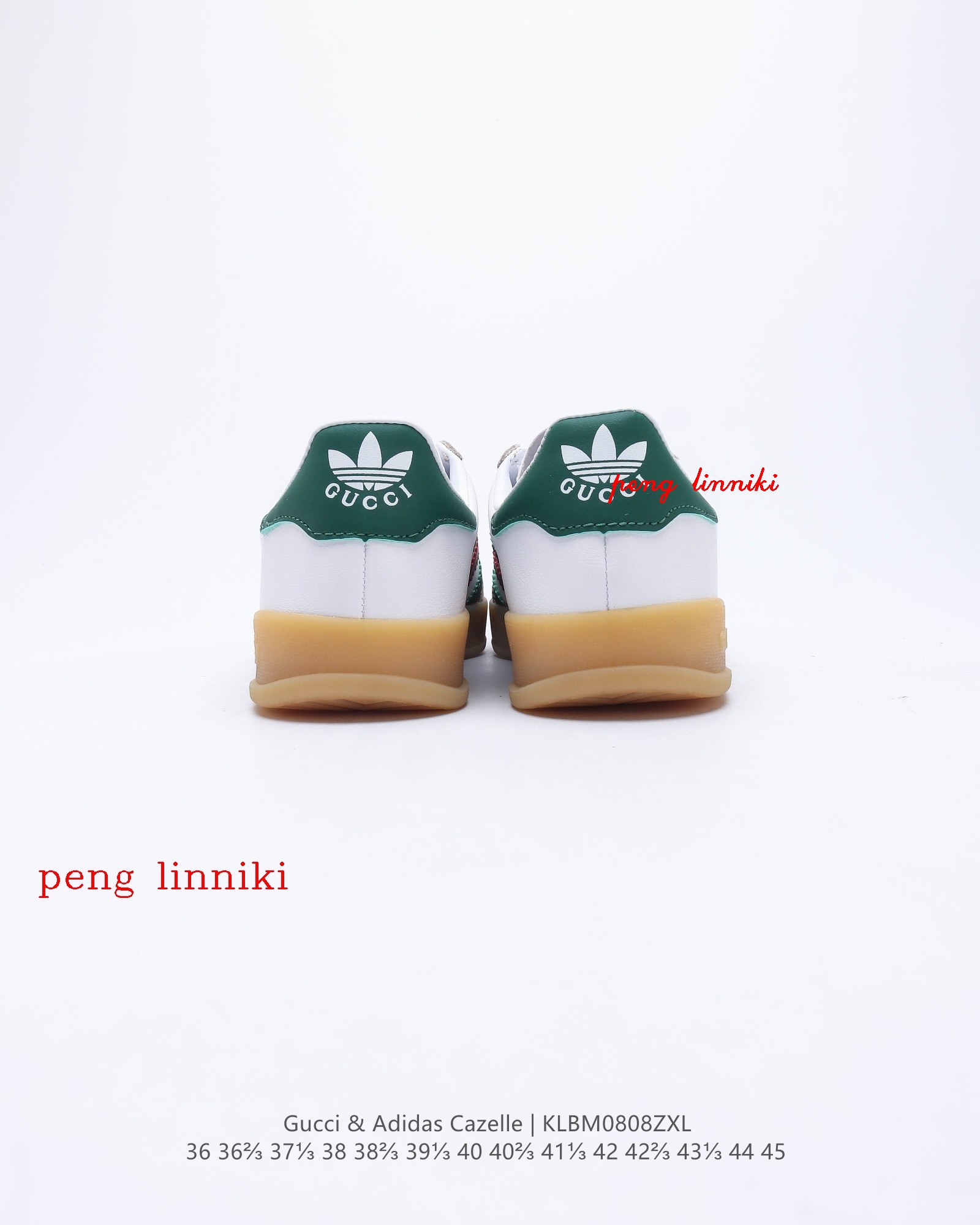 45$ new_dh adidas x Gucci  SIZE 36-45 221650 Q8H126 gallery