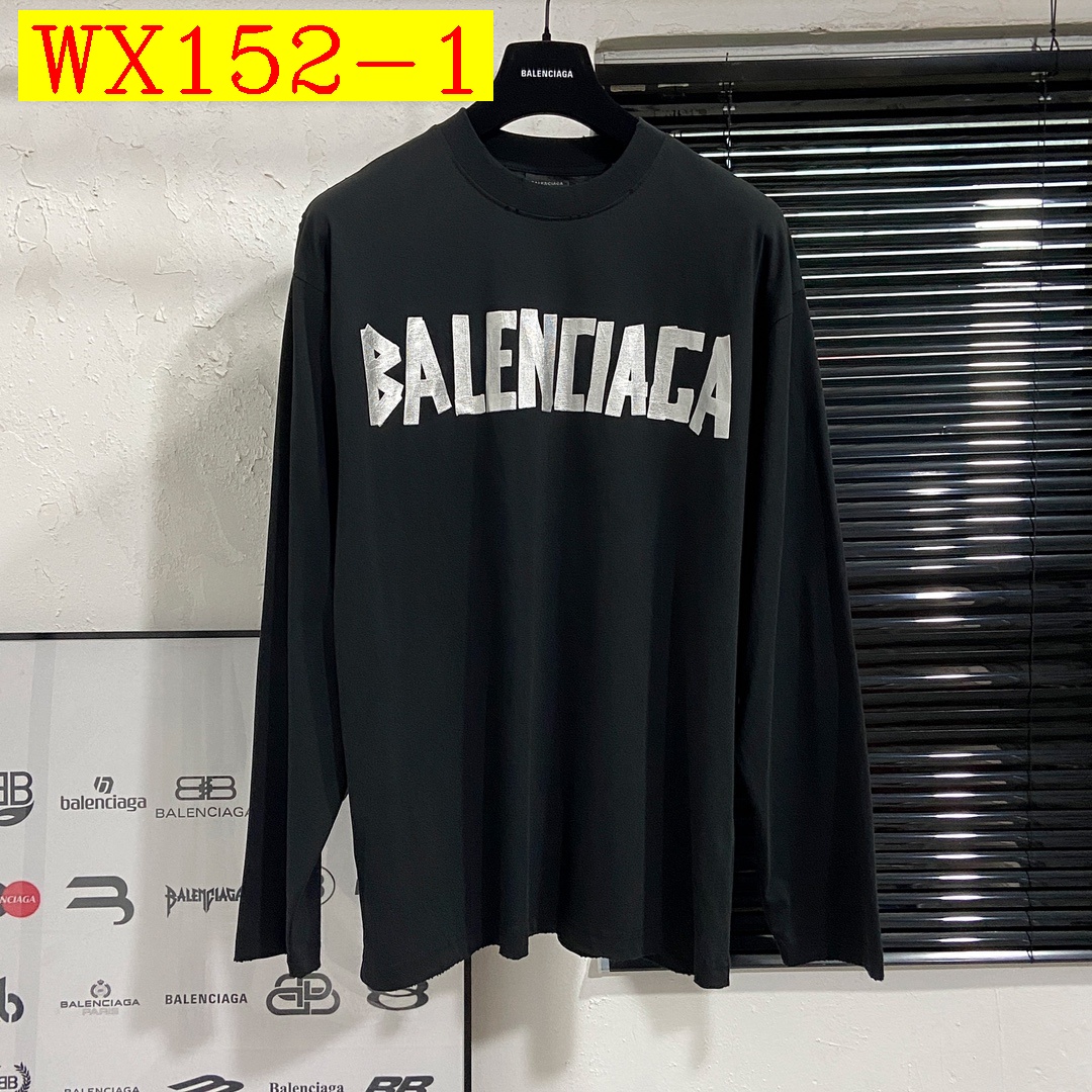 46$ BALENCIXGA SS25 Sweatshirt size XS-L 823140 WX152 gallery