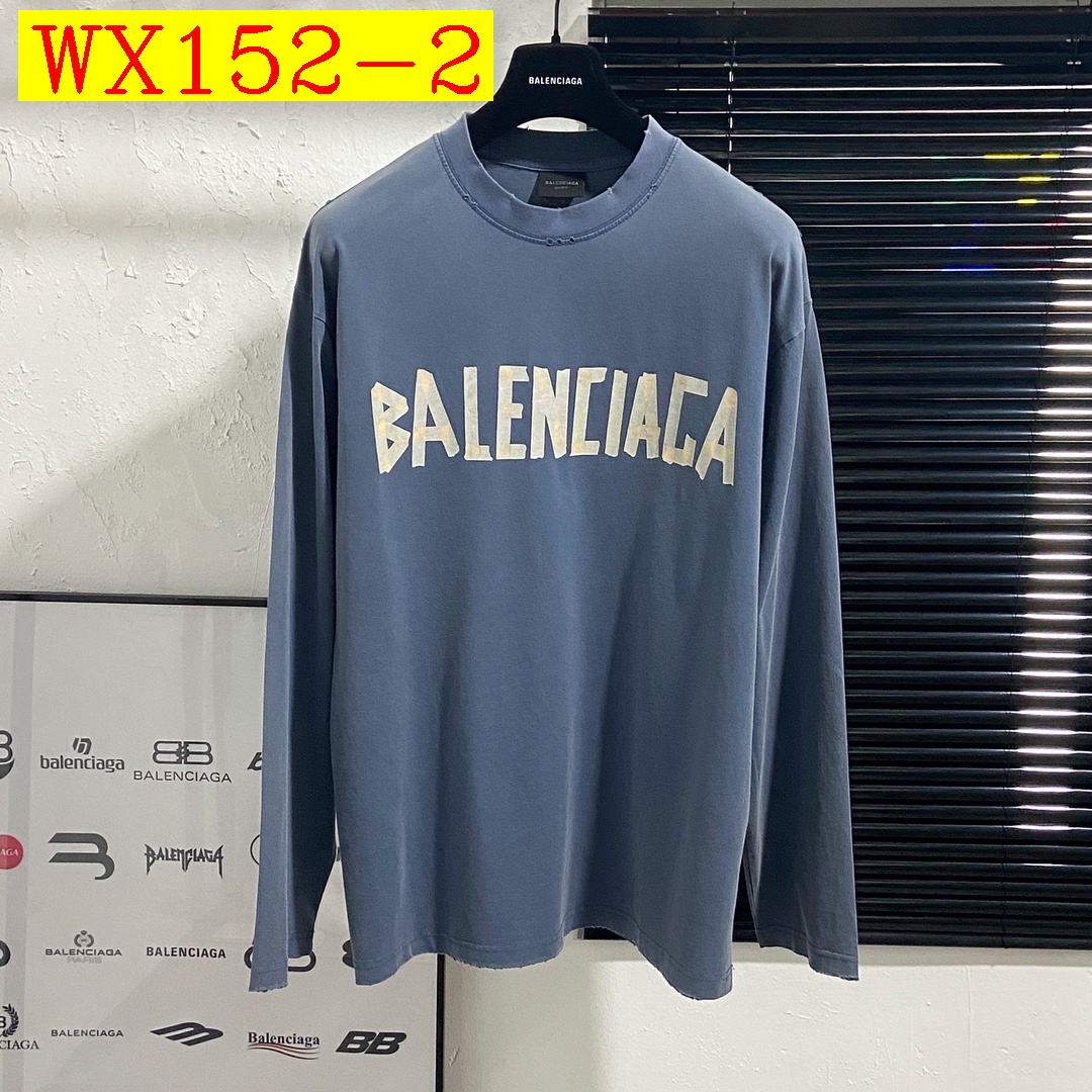 46$ BALENCIXGA SS25 Sweatshirt size XS-L 823140 WX152 gallery