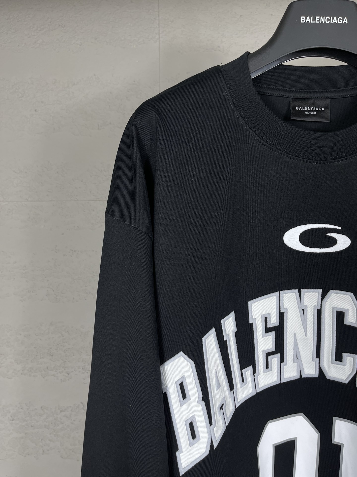 46$ BALENCIXGA SS25 Sweatshirt size XS-L 823140 WX152 gallery