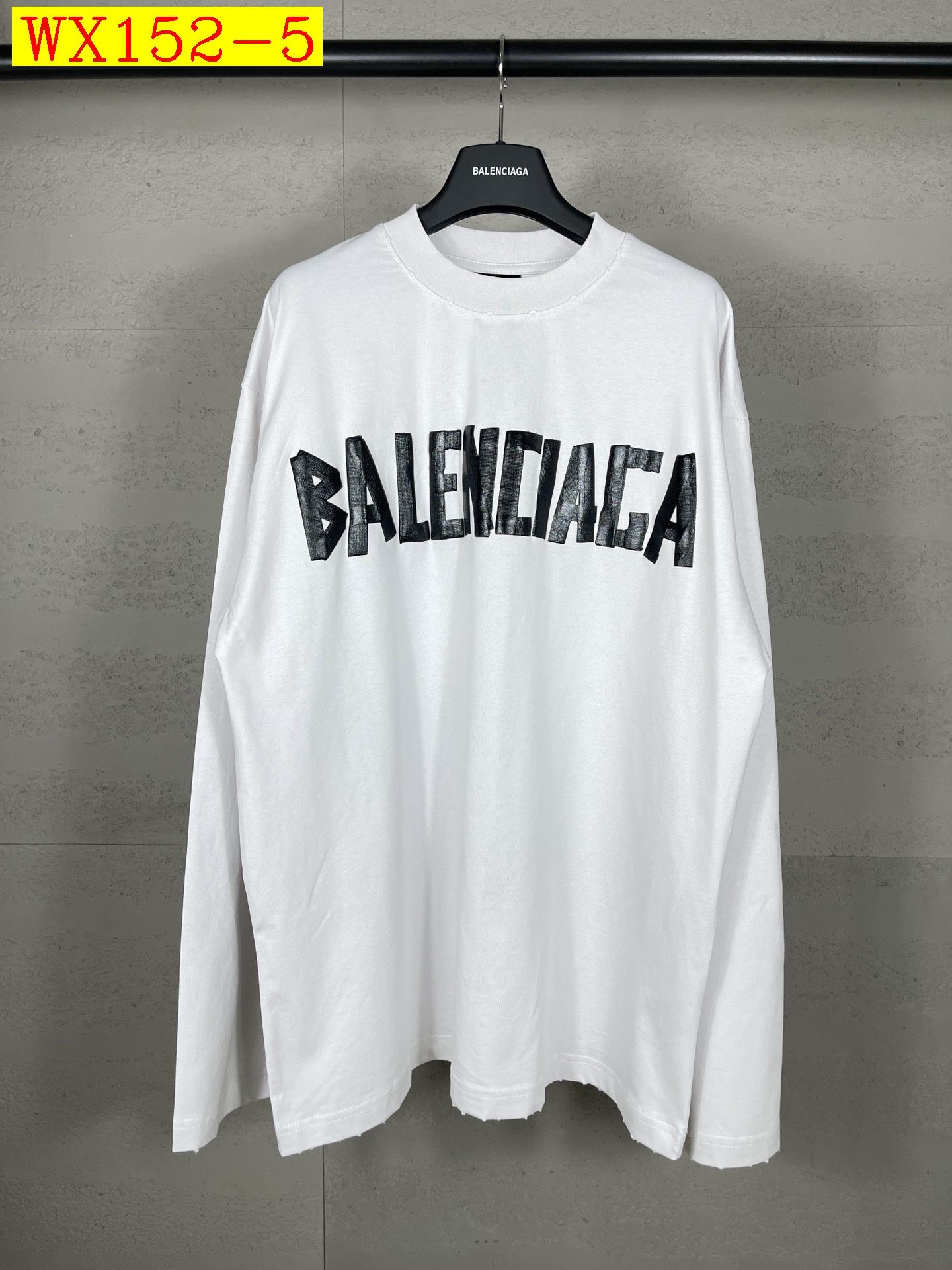46$ BALENCIXGA SS25 Sweatshirt size XS-L 823140 WX152 gallery
