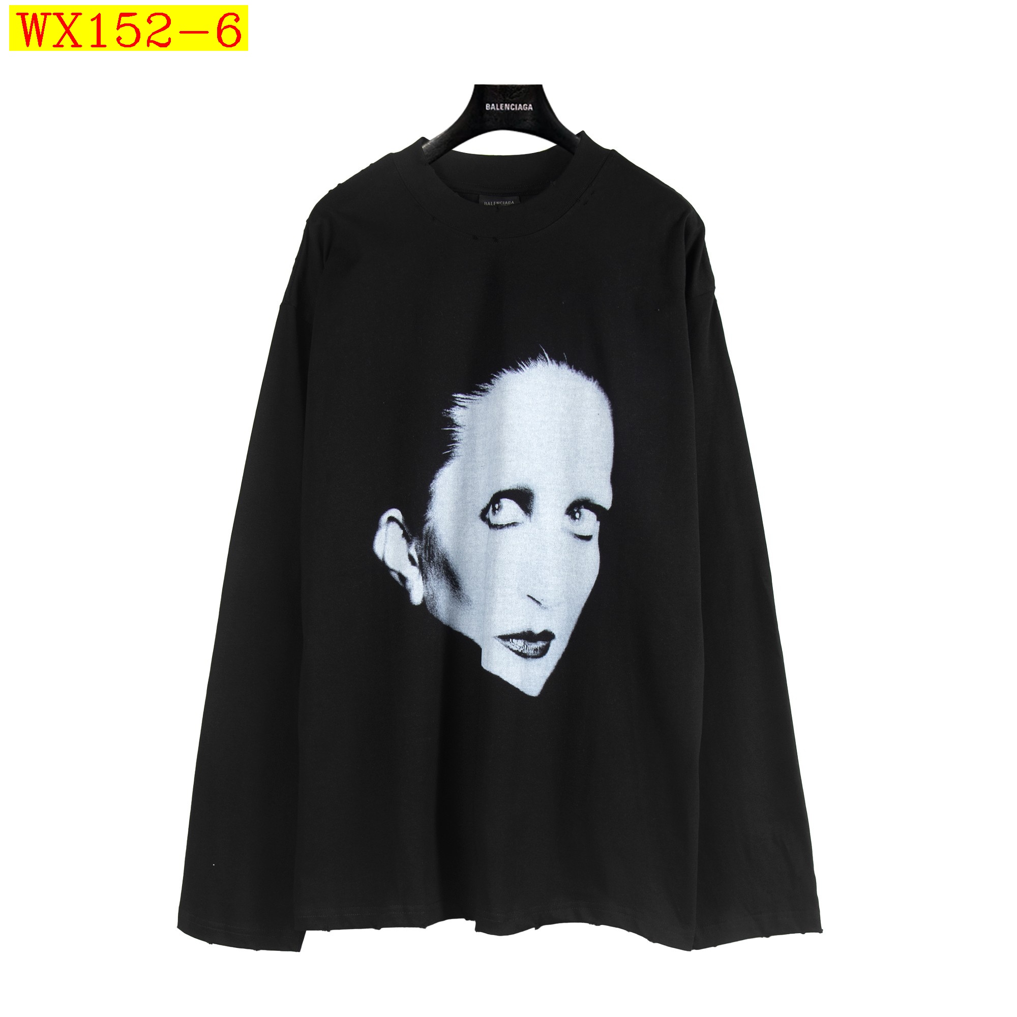46$ BALENCIXGA SS25 Sweatshirt size XS-L 823140 WX152 gallery