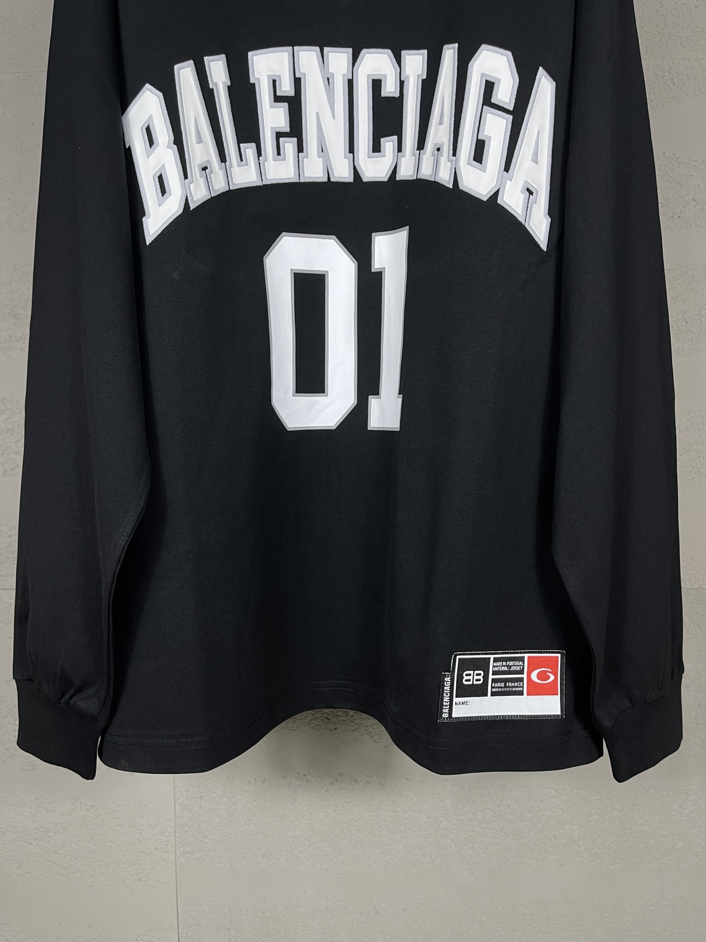 46$ BALENCIXGA SS25 Sweatshirt size XS-L 823140 WX152 gallery